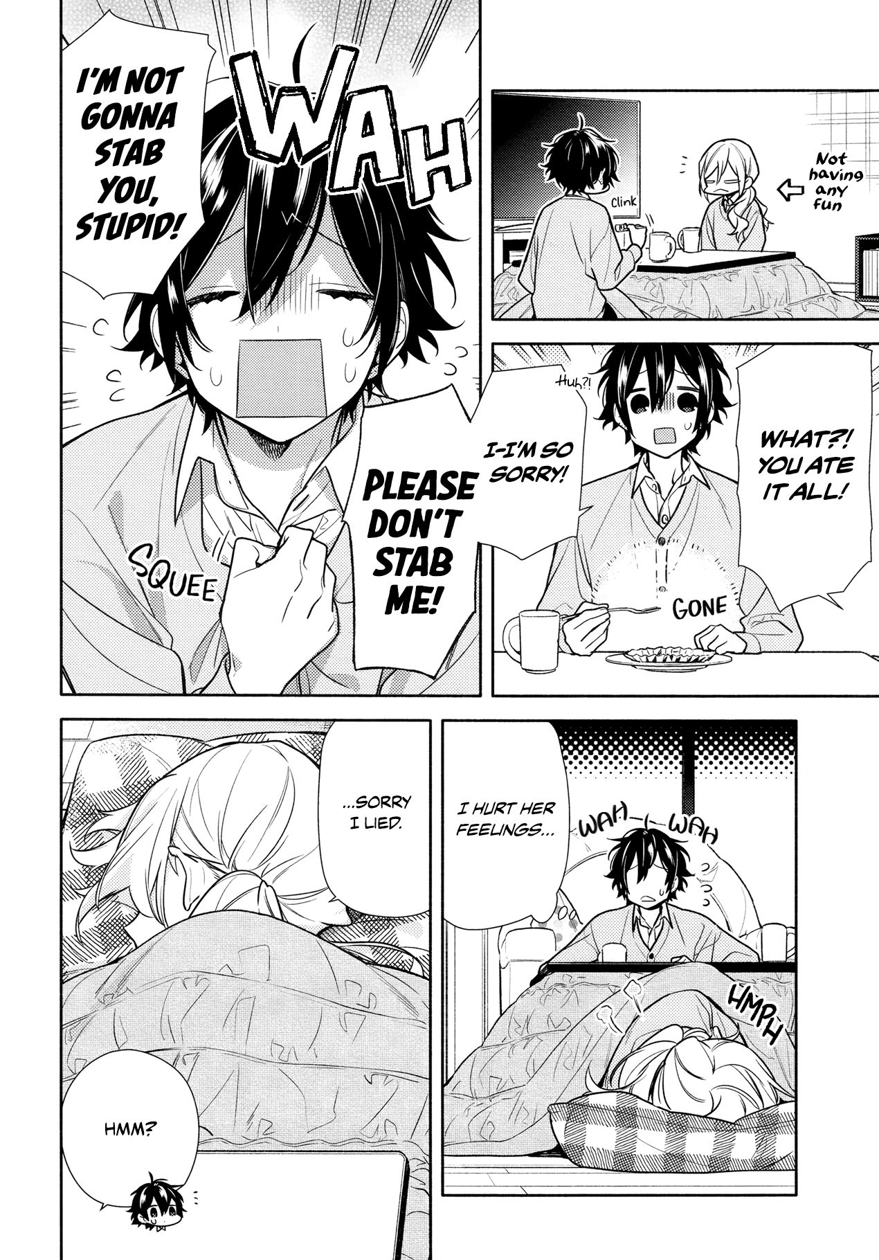 Horimiya chapter 113 page 7