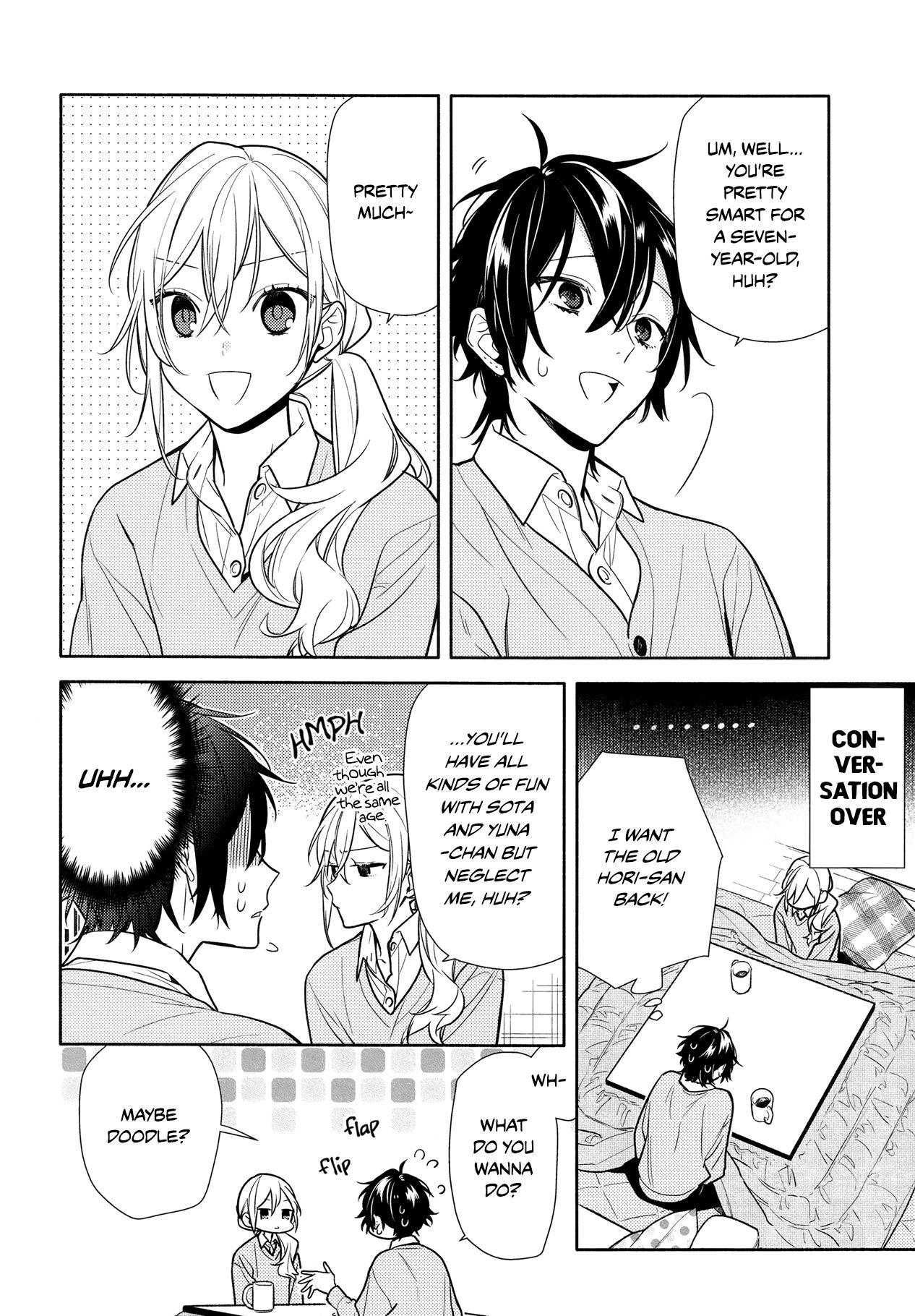 Horimiya chapter 113 page 9