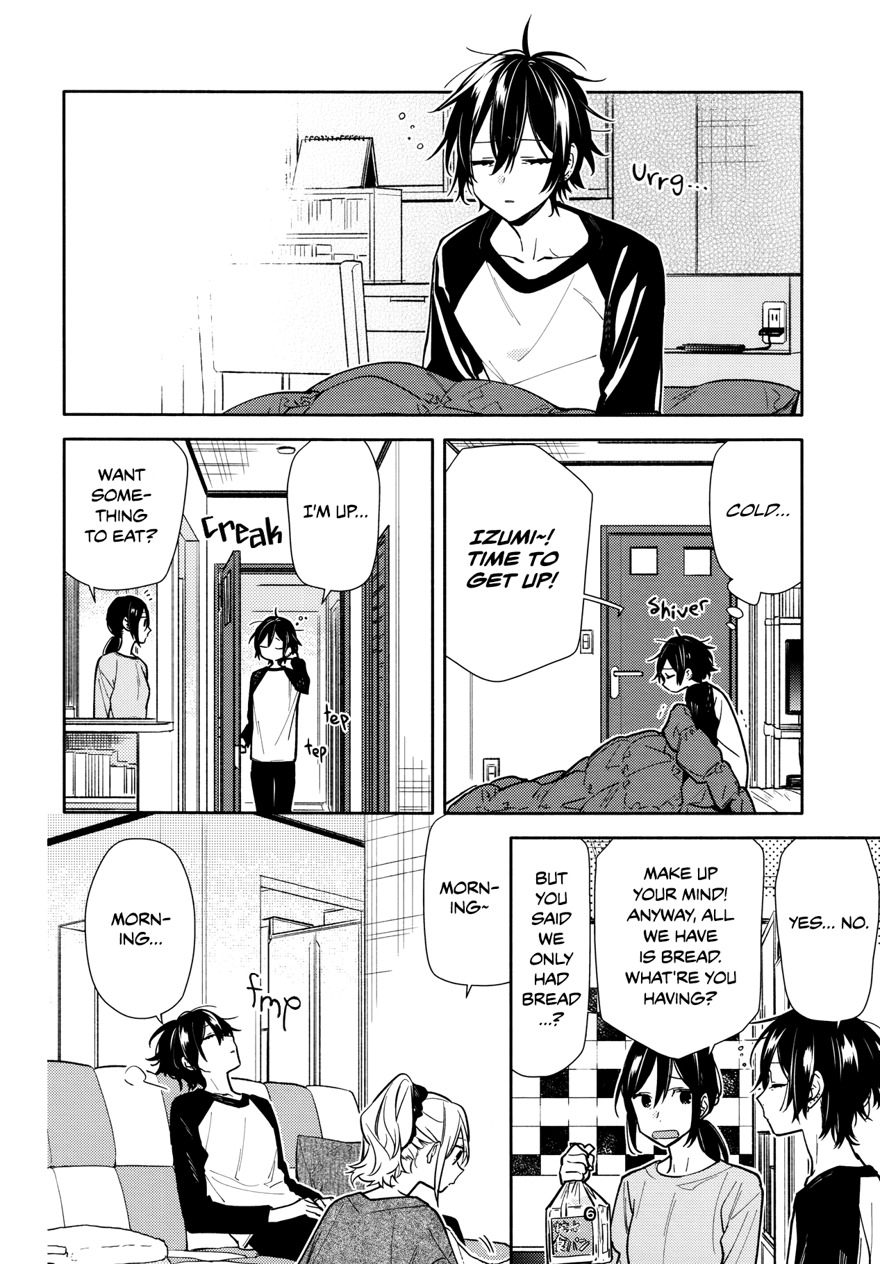 Horimiya chapter 119 page 11