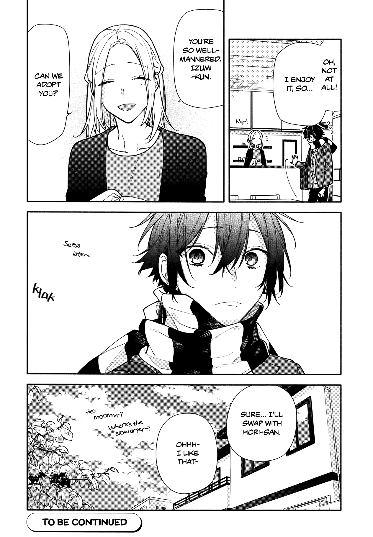 Horimiya chapter 119 page 17