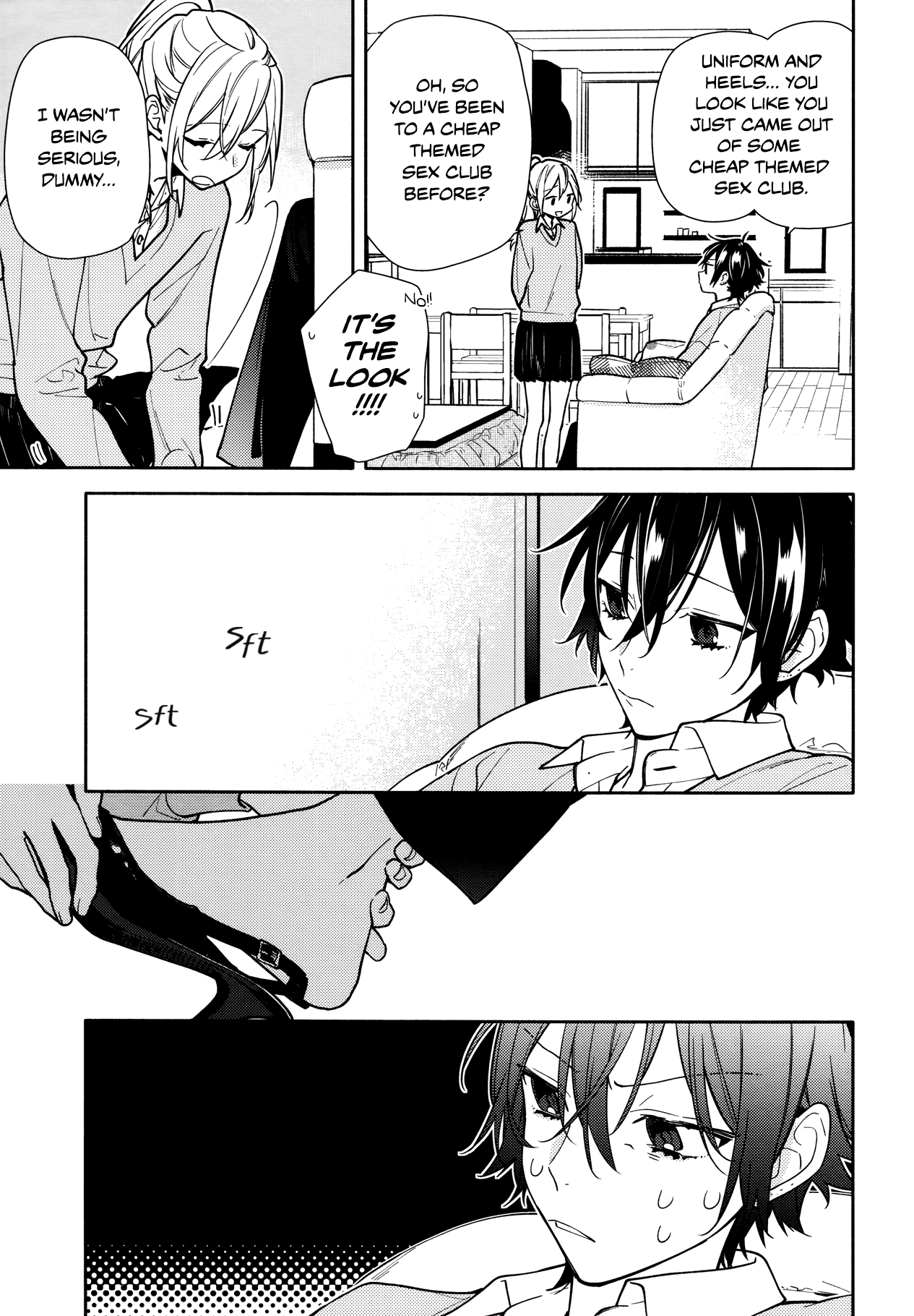 Horimiya chapter 119 page 8