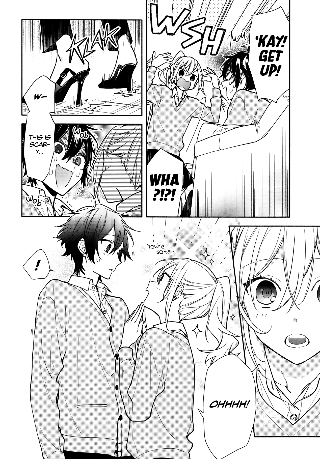 Horimiya chapter 119 page 9