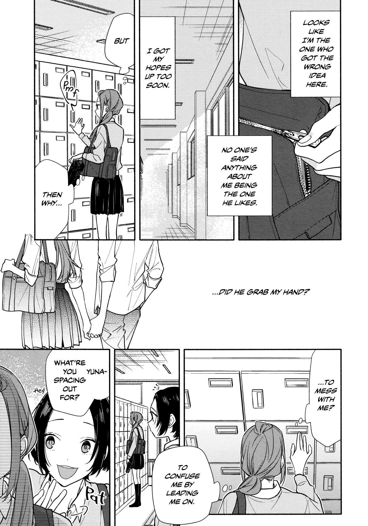 Horimiya chapter 121 page 10
