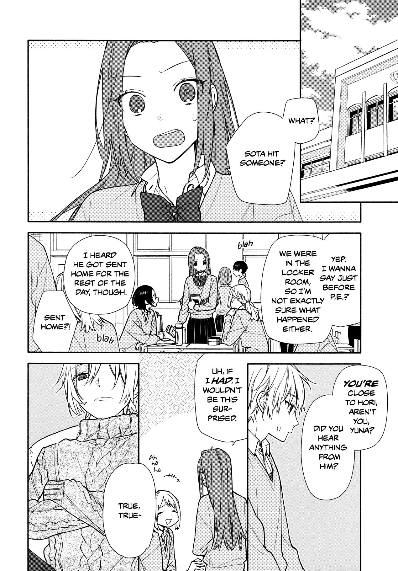 Horimiya chapter 121 page 13