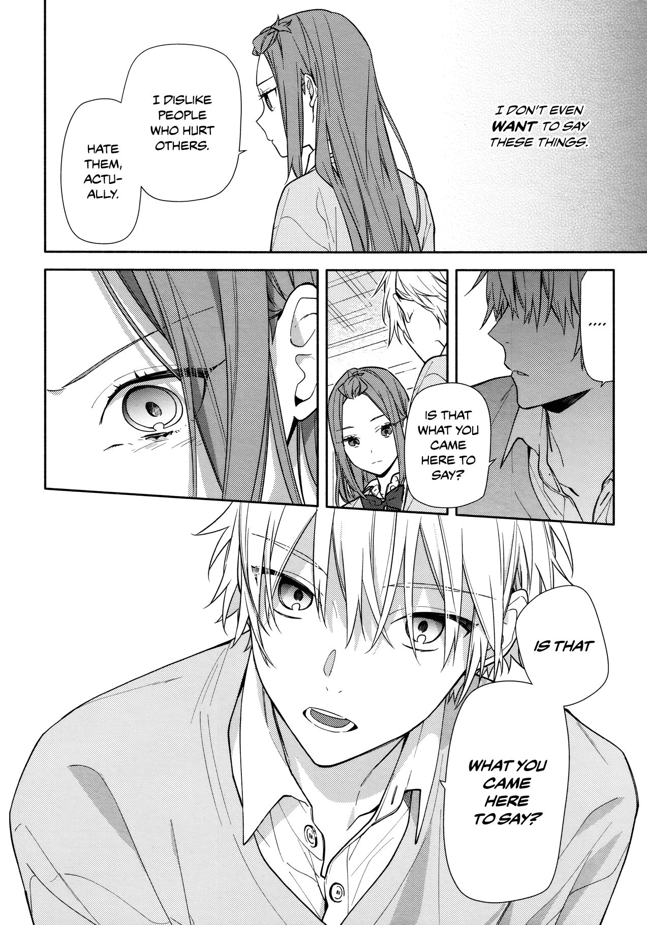 Horimiya chapter 121 page 19