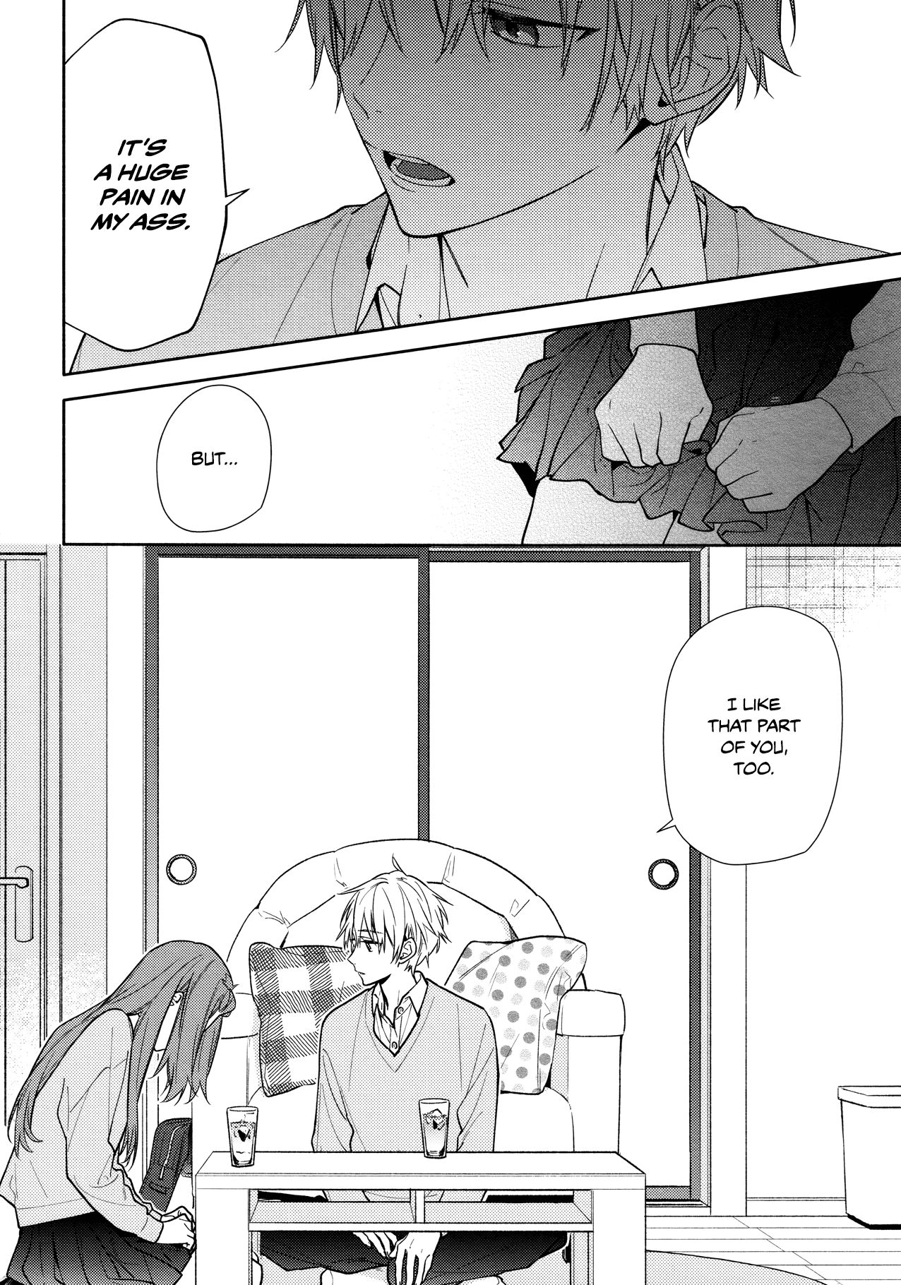 Horimiya chapter 121 page 21