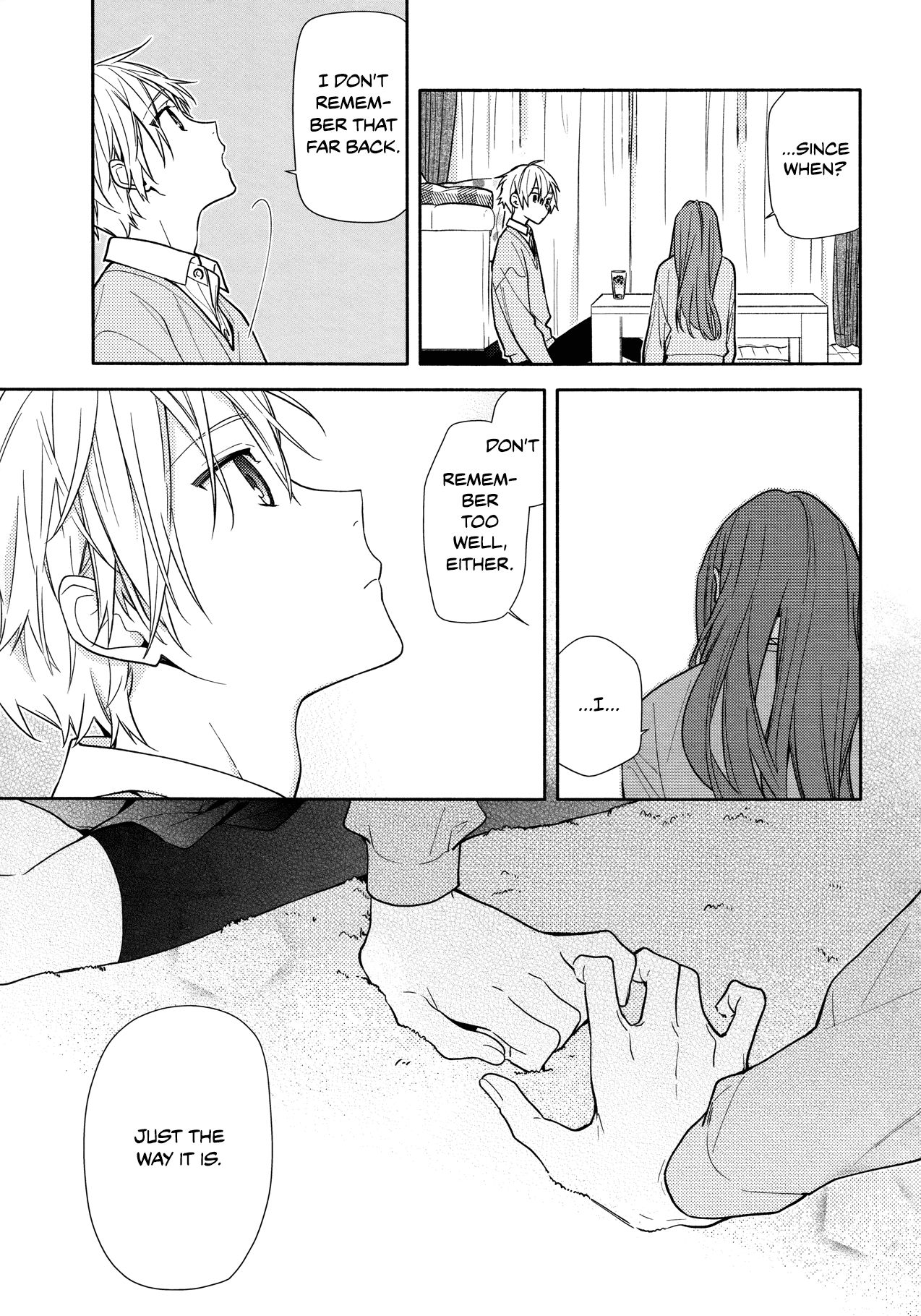 Horimiya chapter 121 page 24