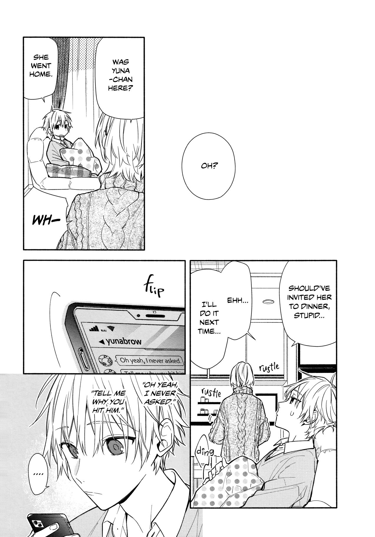 Horimiya chapter 121 page 25