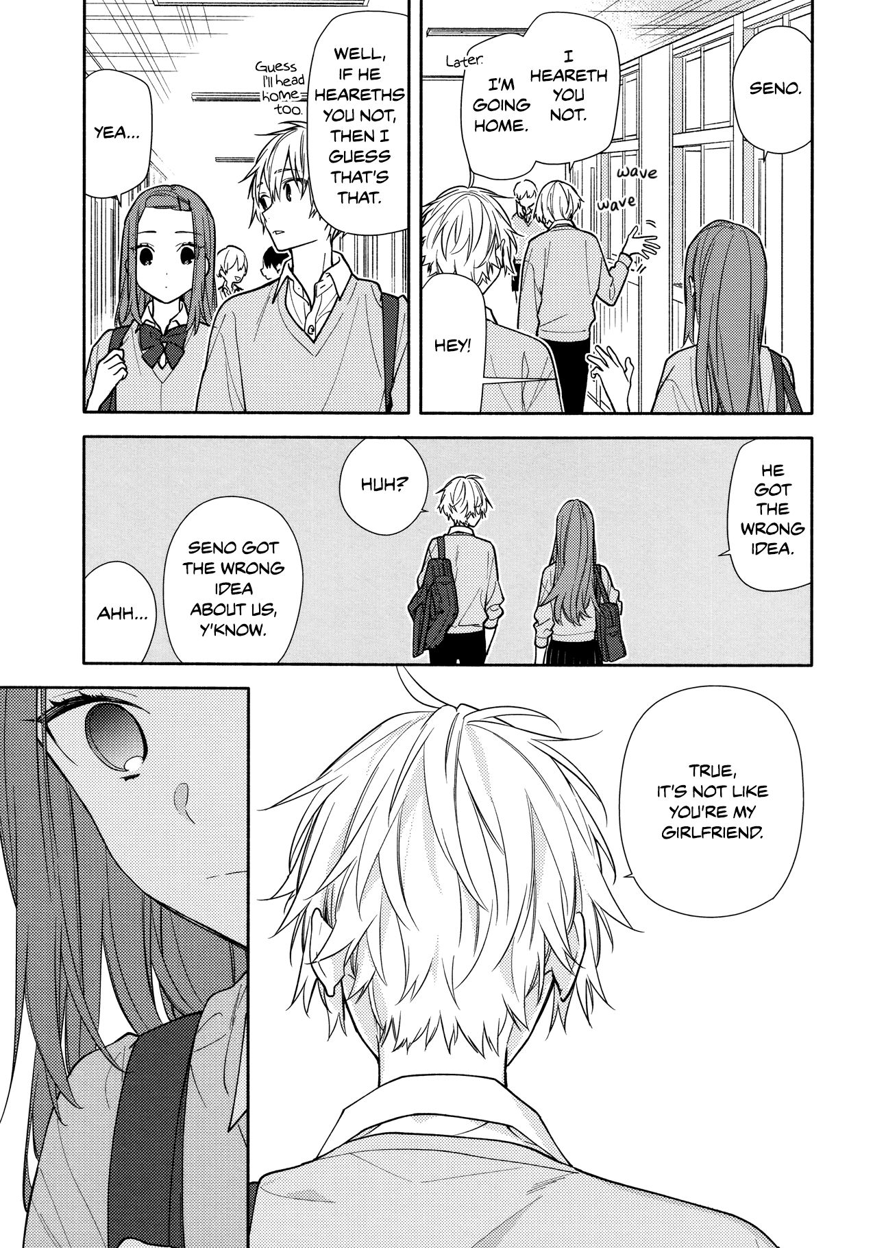 Horimiya chapter 121 page 4