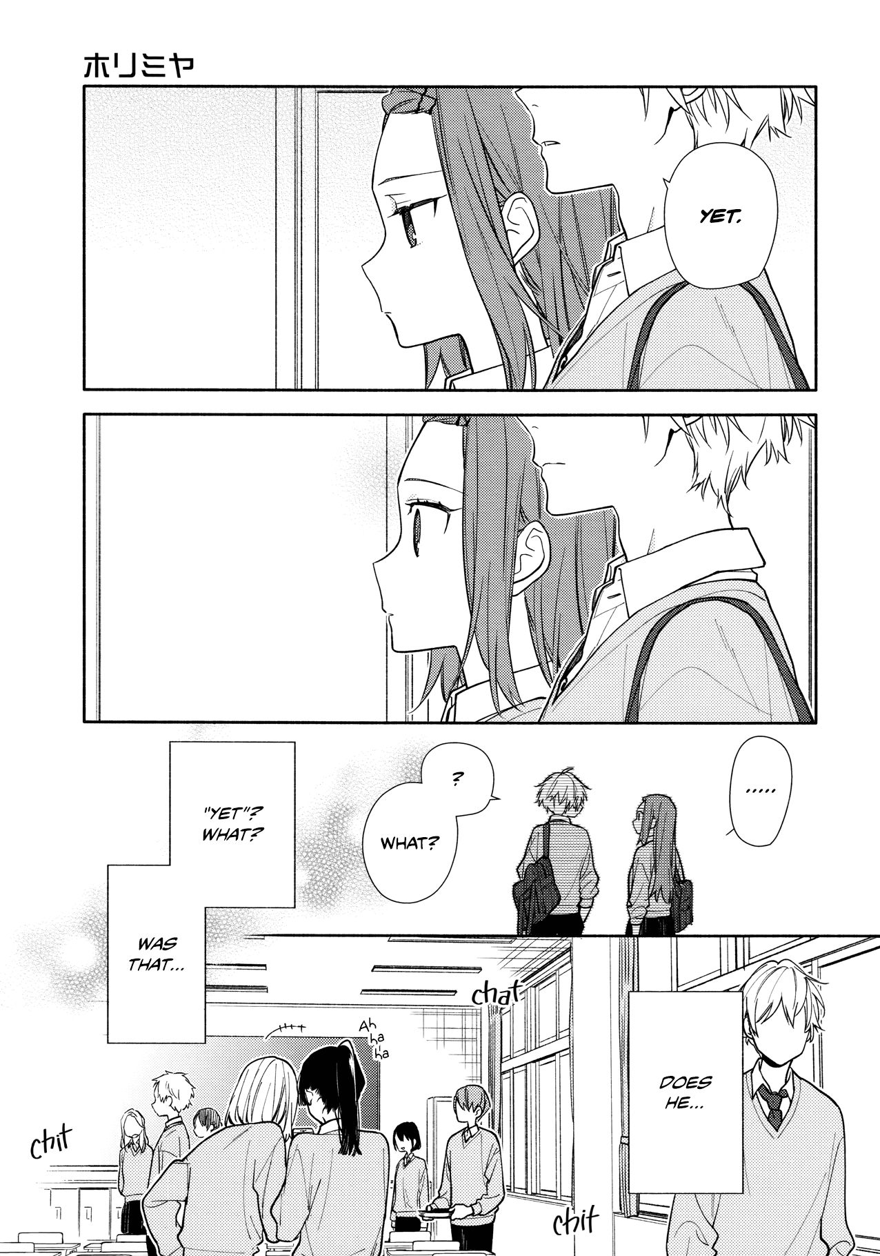 Horimiya chapter 121 page 6