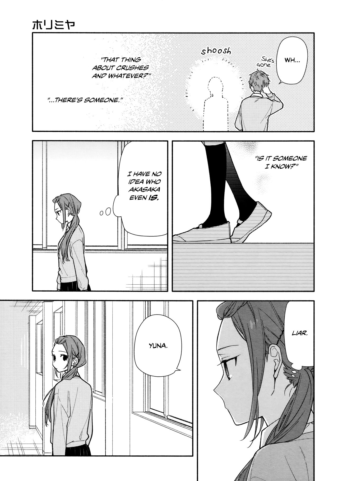 Horimiya chapter 121 page 8