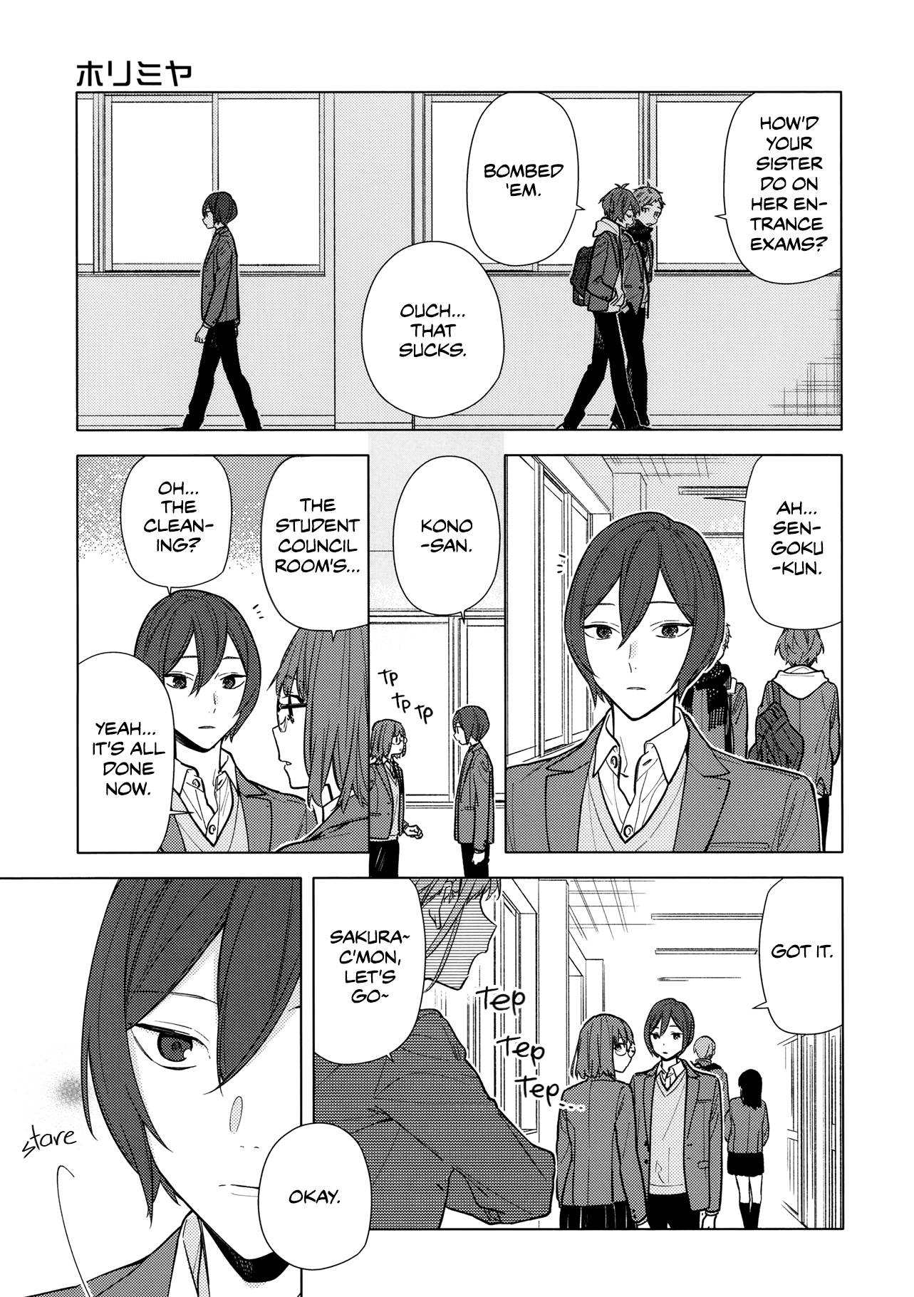 Horimiya chapter 124 page 10