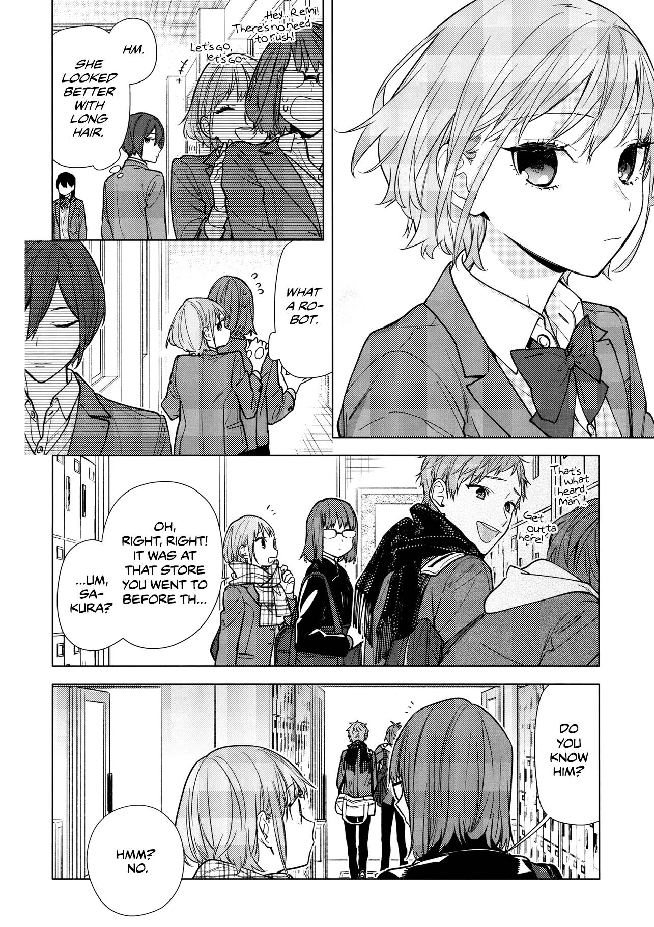 Horimiya chapter 124 page 11