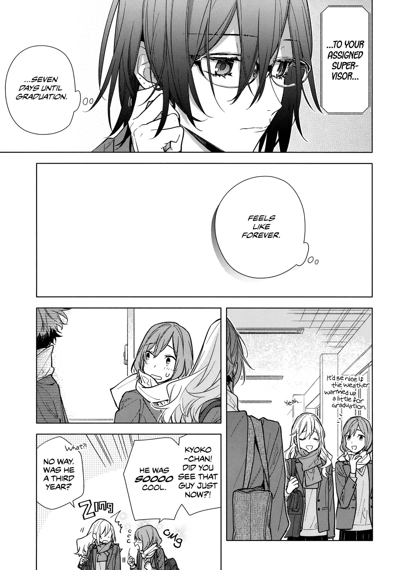 Horimiya chapter 124 page 14