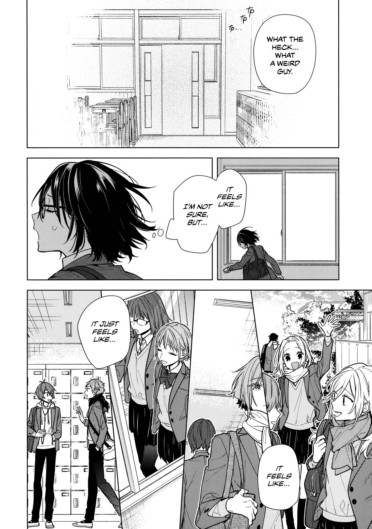 Horimiya chapter 124 page 17