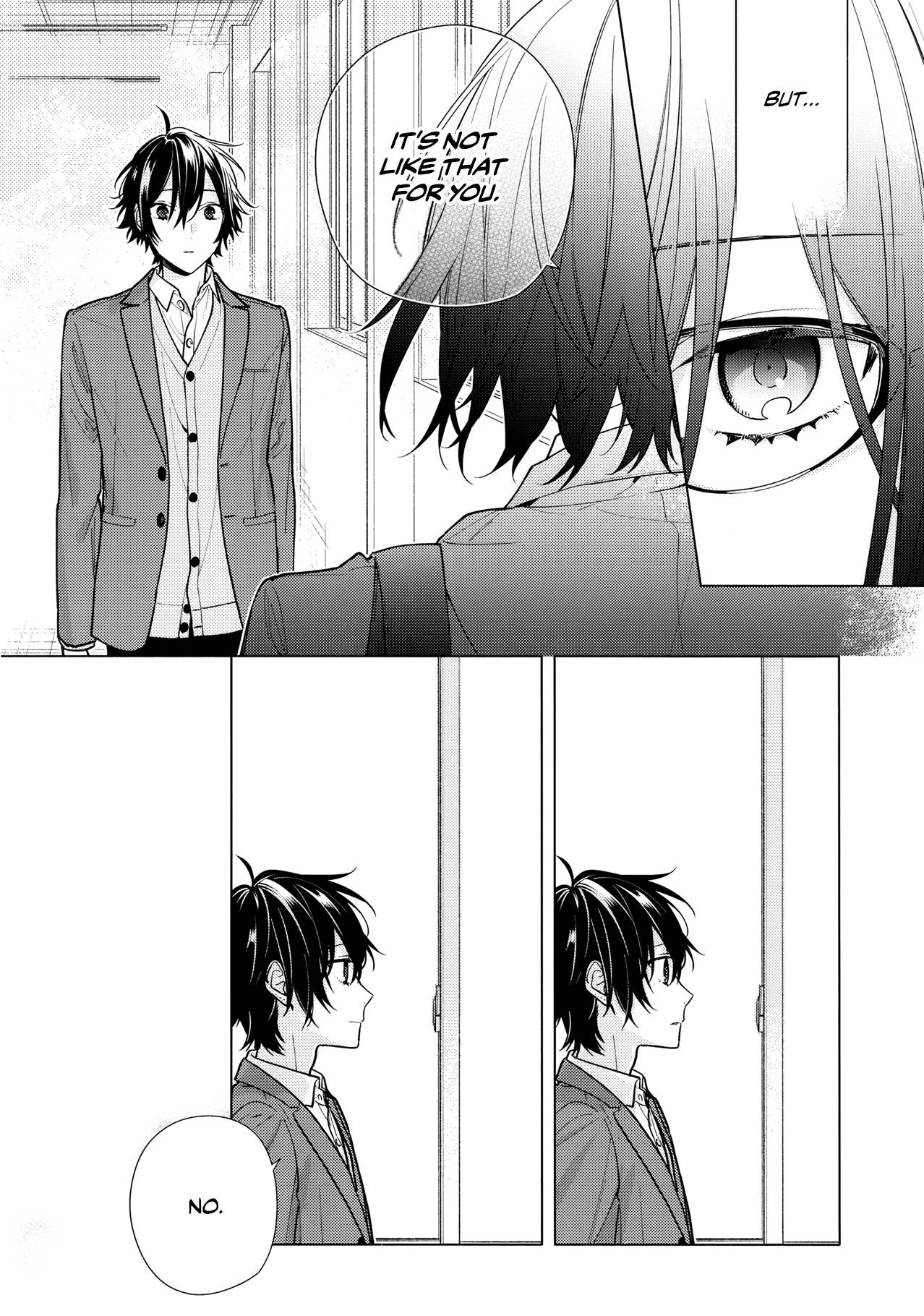 Horimiya chapter 124 page 19