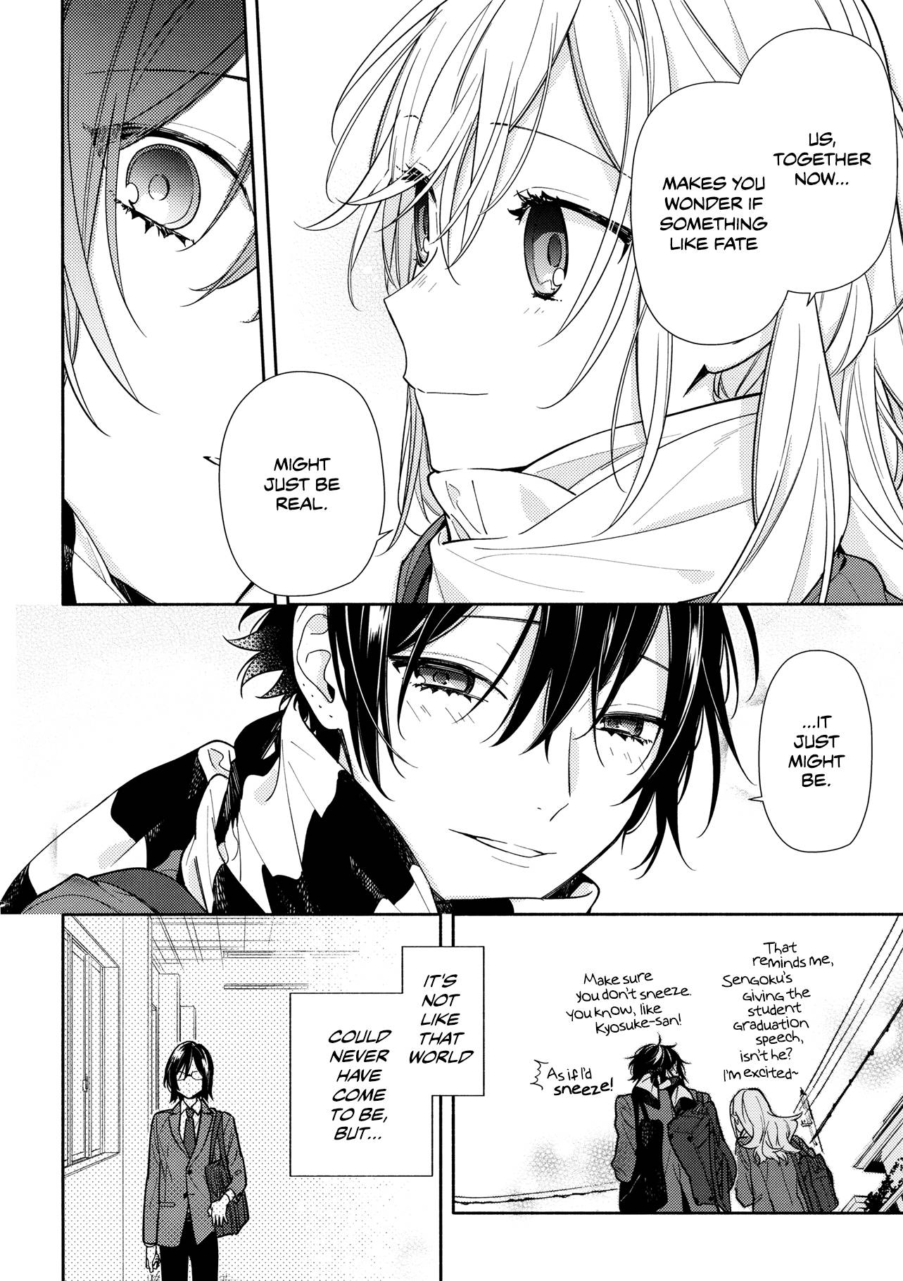 Horimiya chapter 124 page 21