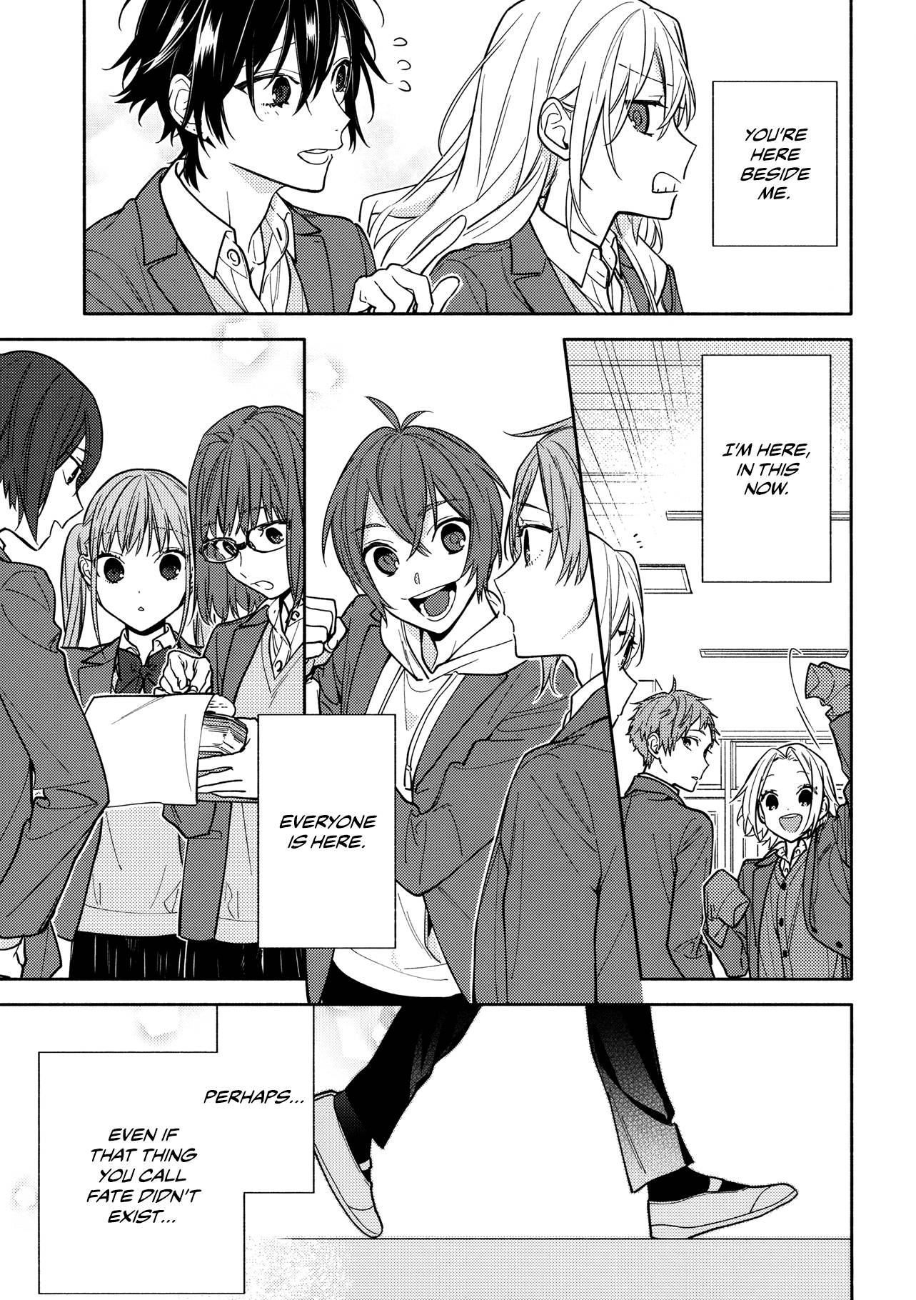 Horimiya chapter 124 page 22