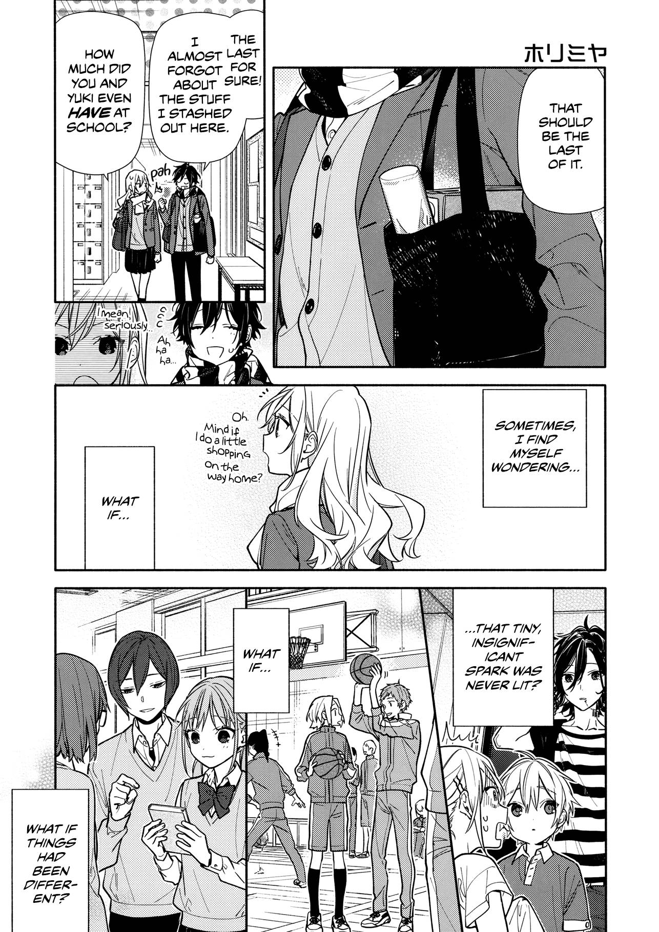Horimiya chapter 124 page 6