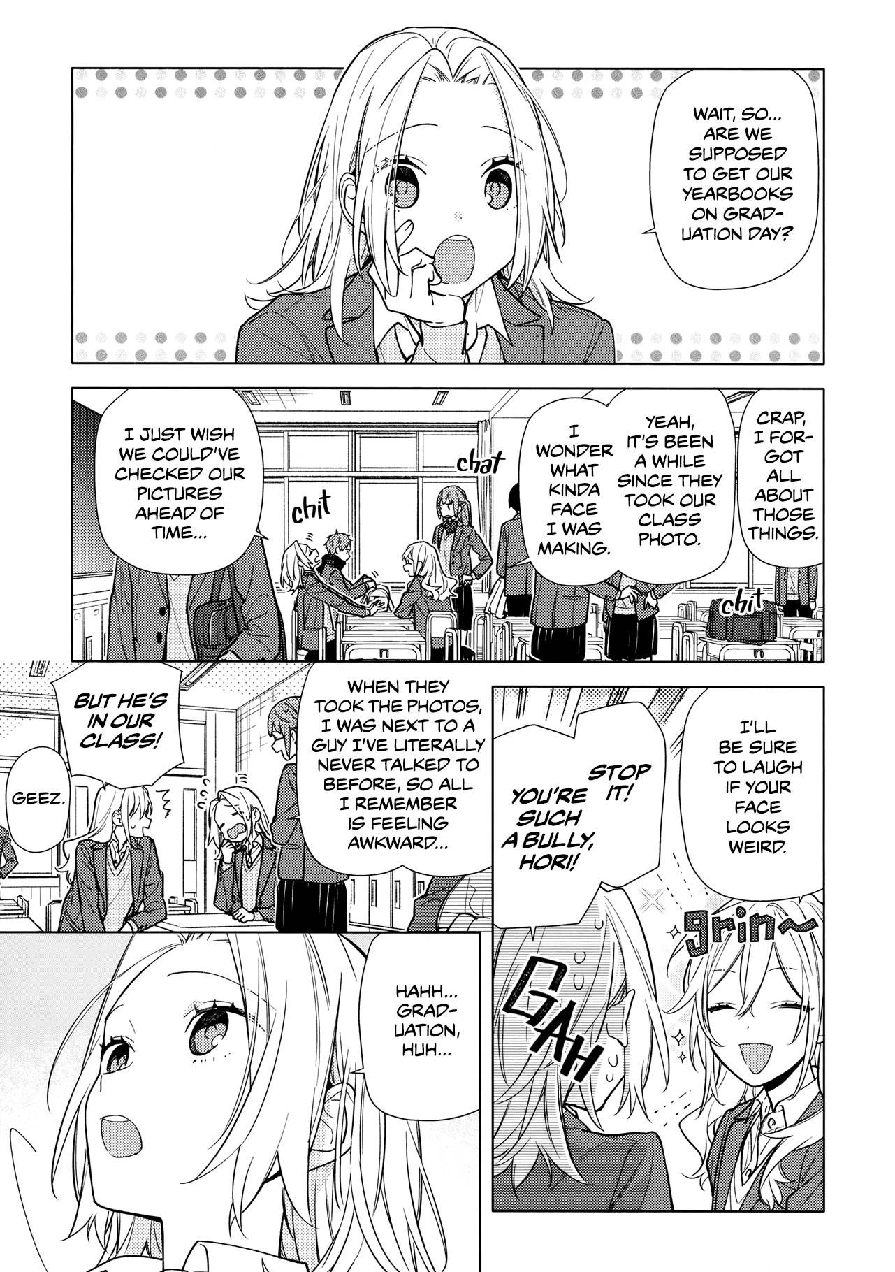 Horimiya chapter 124 page 8