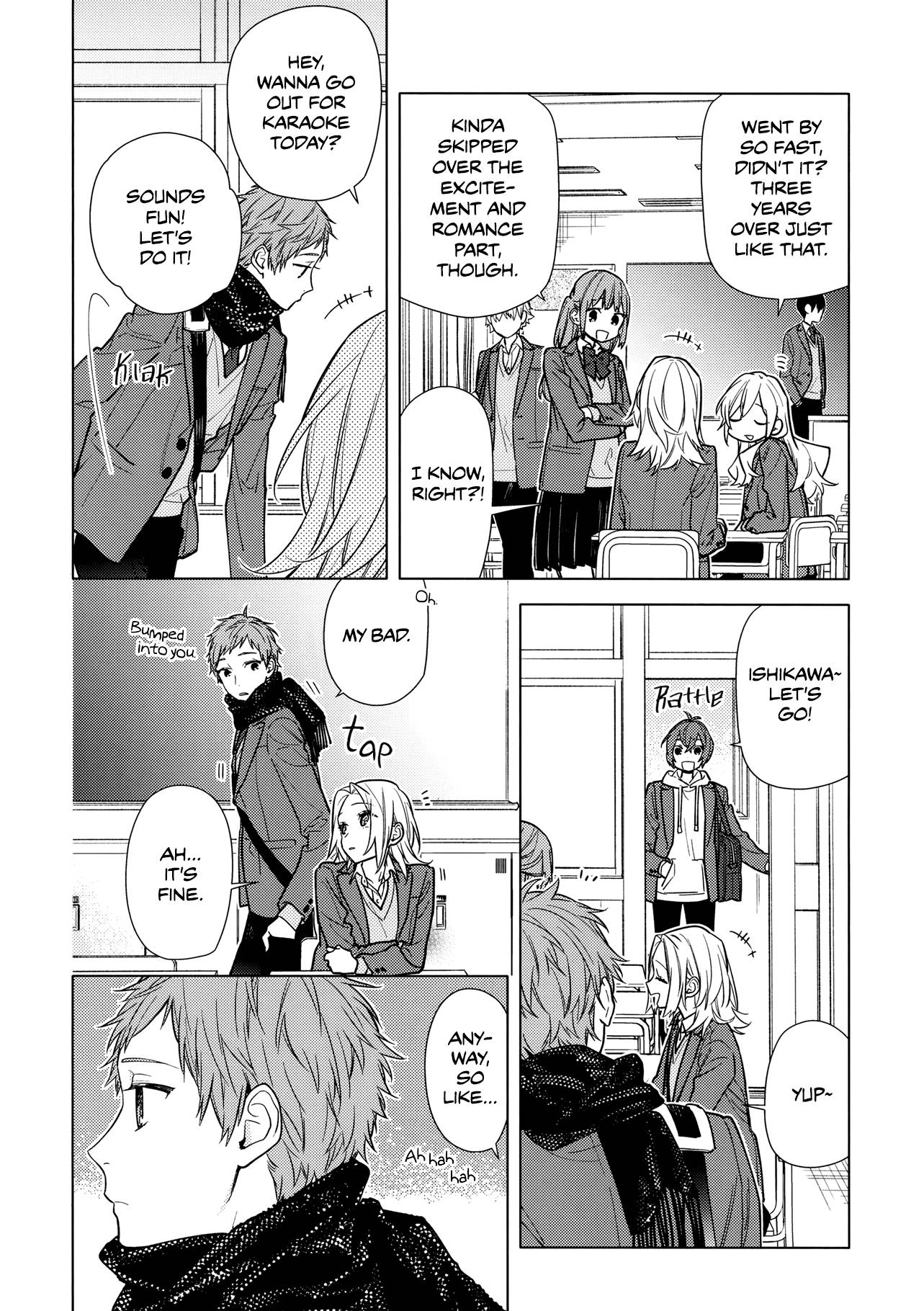 Horimiya chapter 124 page 9