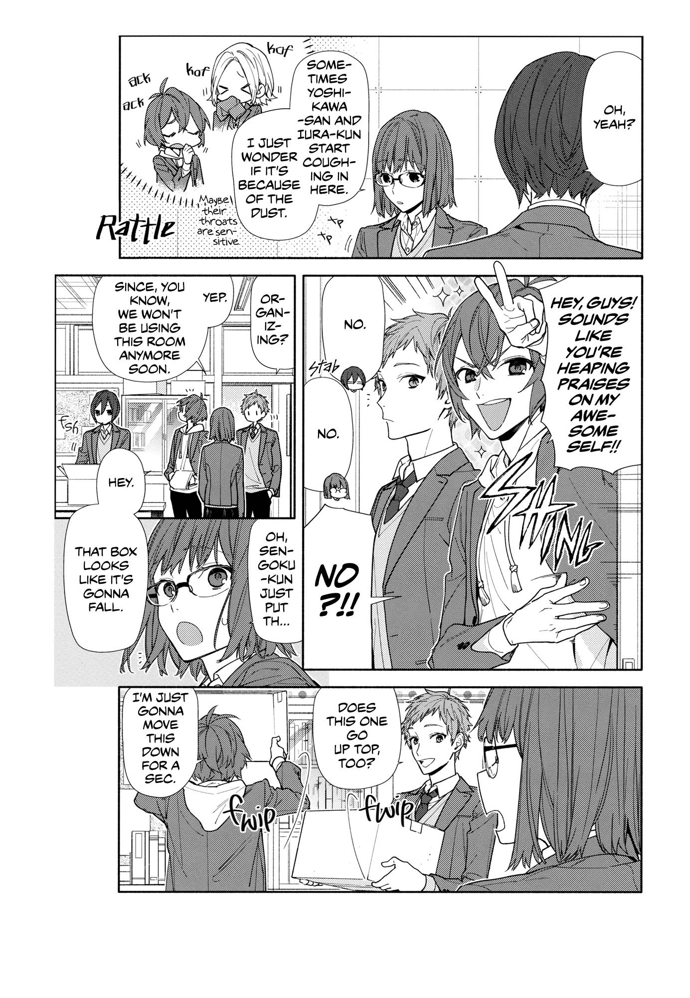 Horimiya chapter 127 page 2