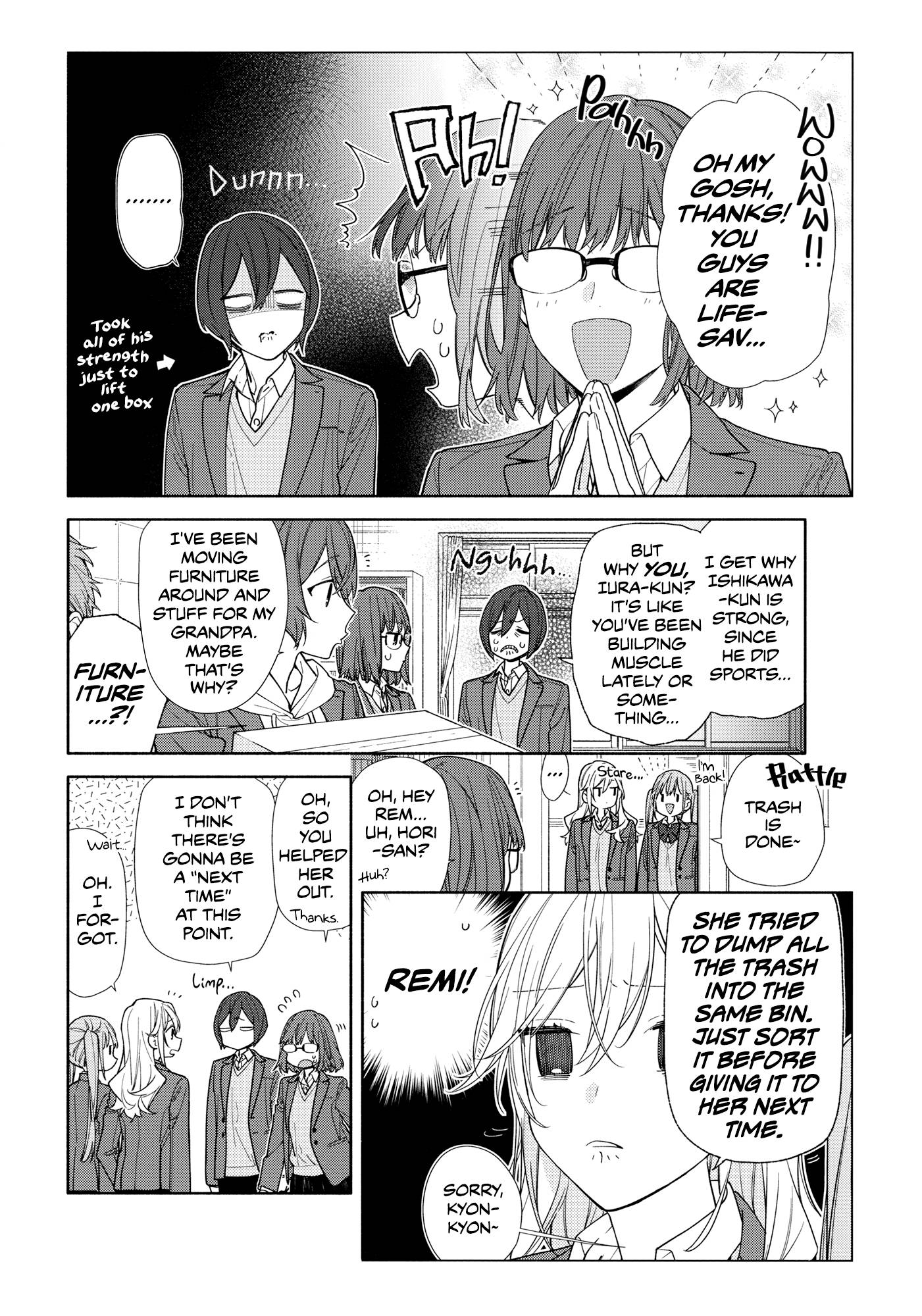 Horimiya chapter 127 page 3