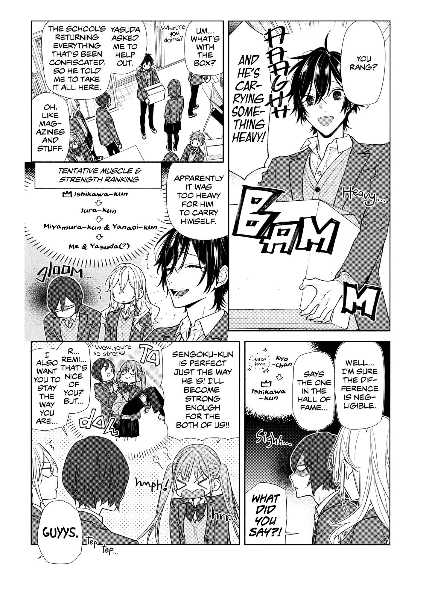 Horimiya chapter 127 page 5
