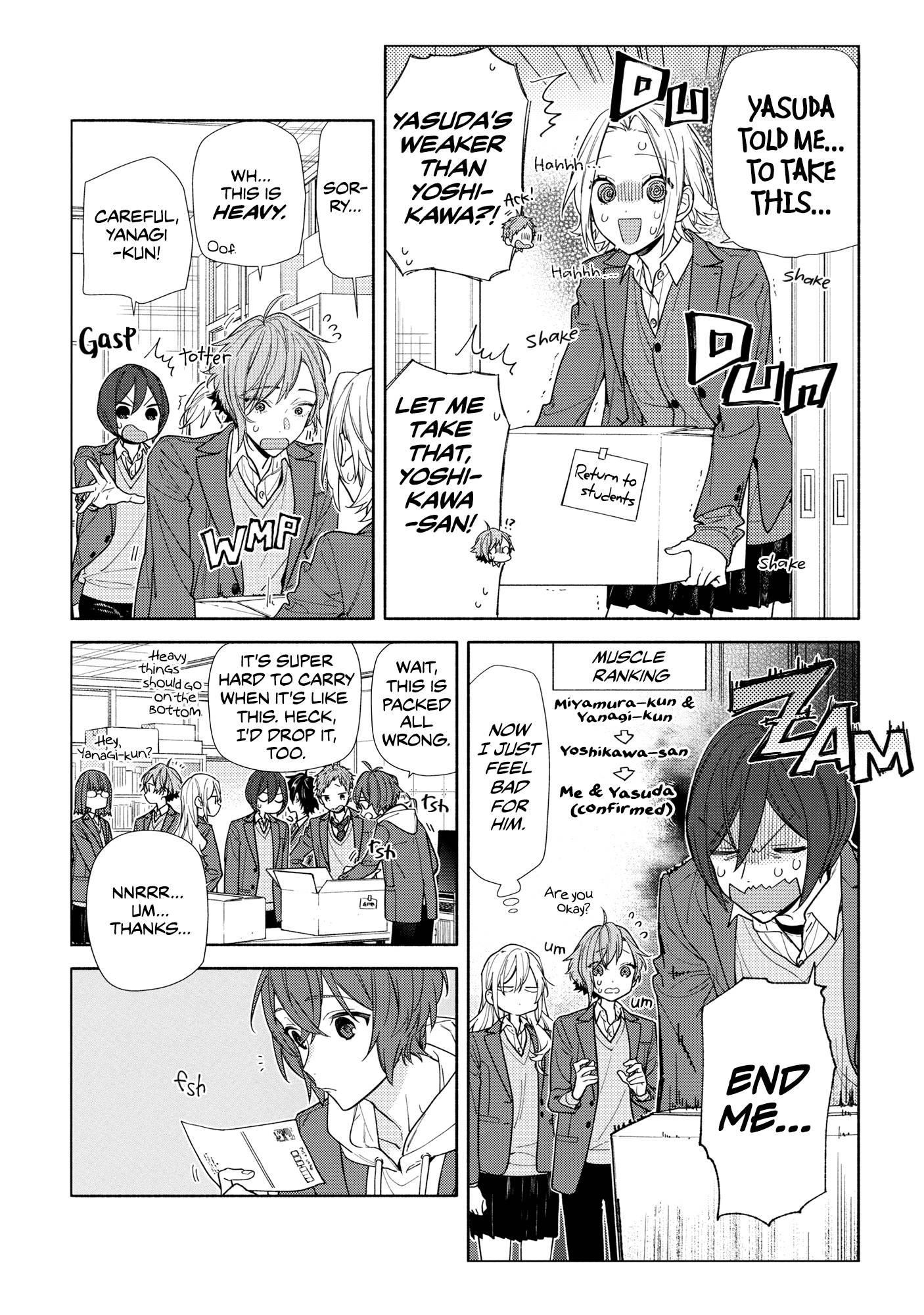 Horimiya chapter 127 page 6