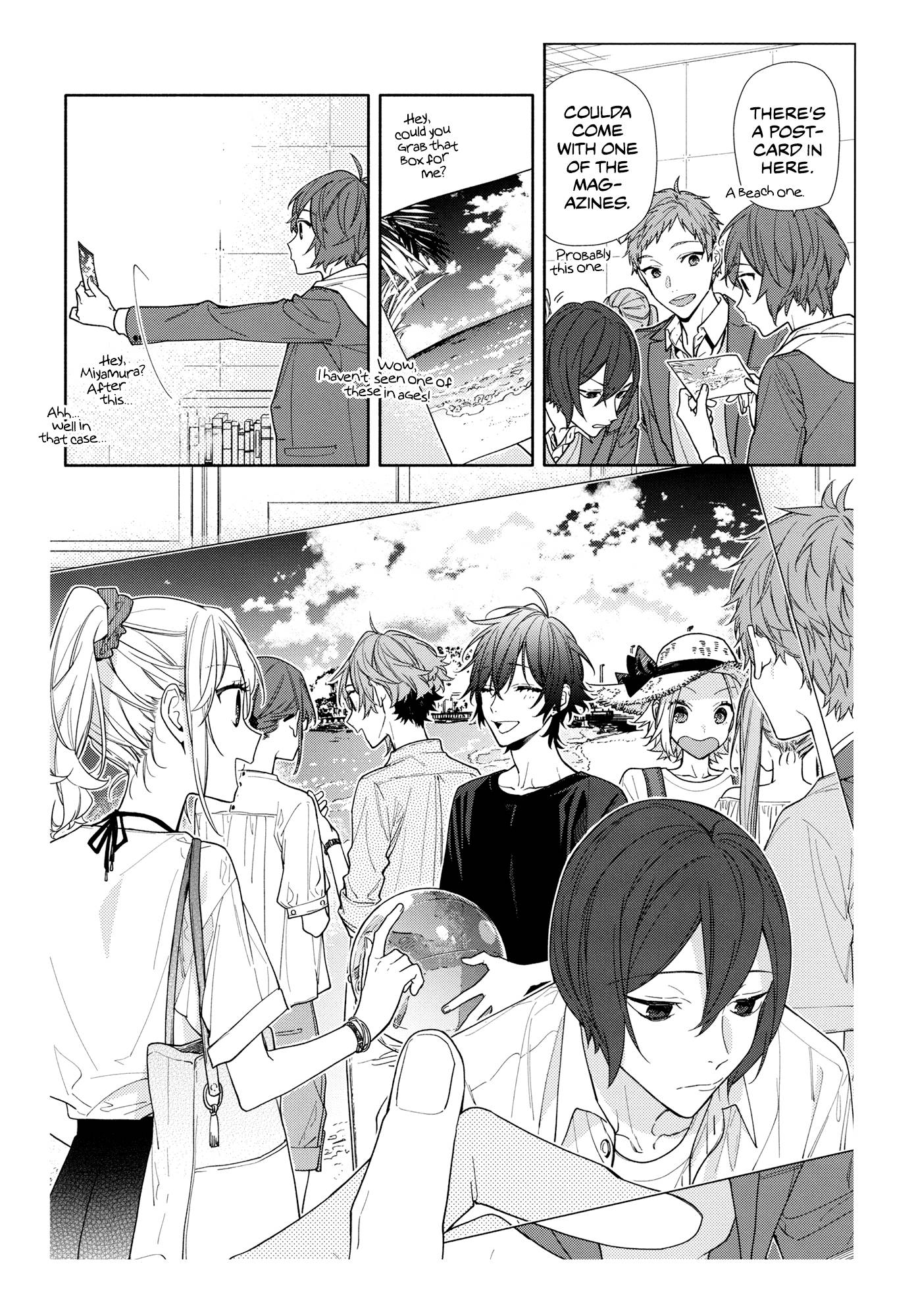 Horimiya chapter 127 page 7
