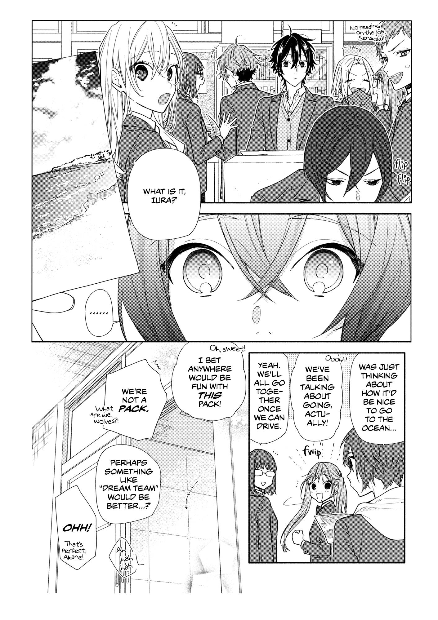 Horimiya chapter 127 page 8
