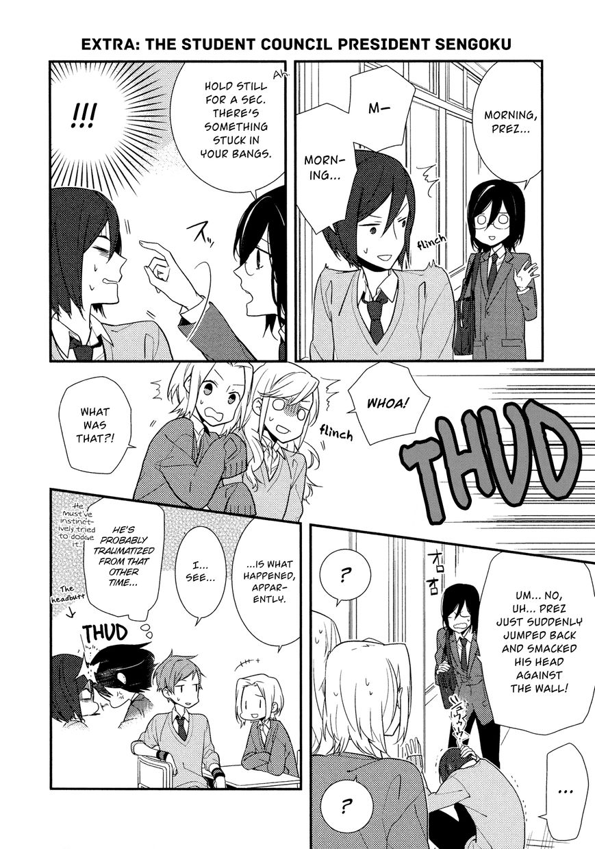Horimiya chapter 13.5 page 7