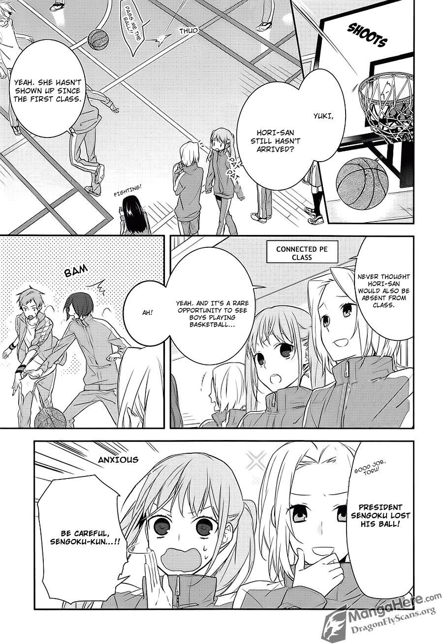 Horimiya chapter 14 page 11