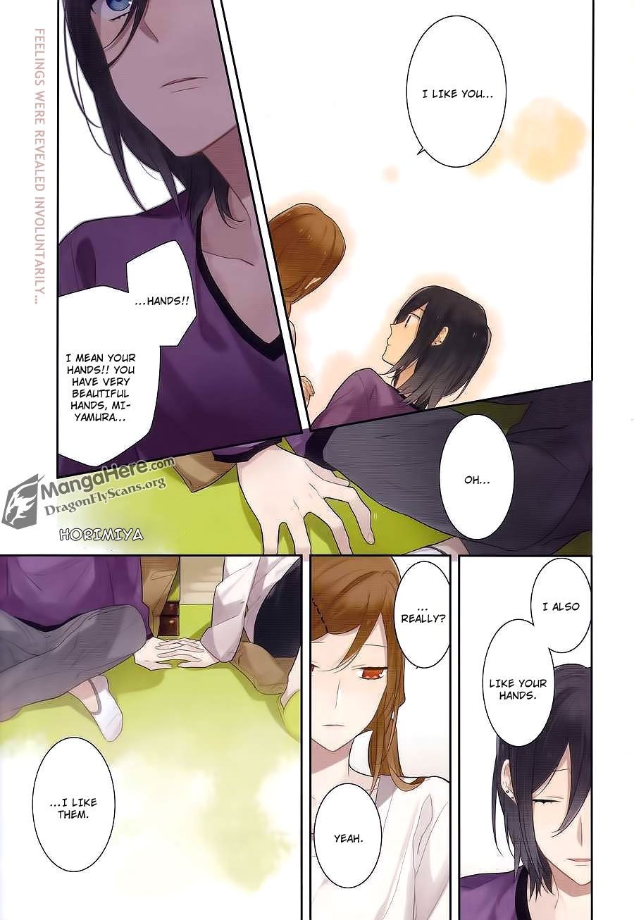 Horimiya chapter 14 page 2