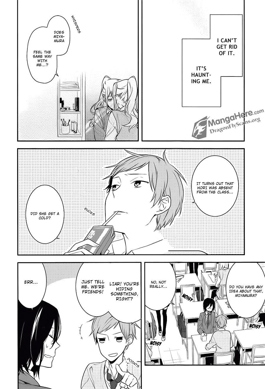 Horimiya chapter 14 page 20