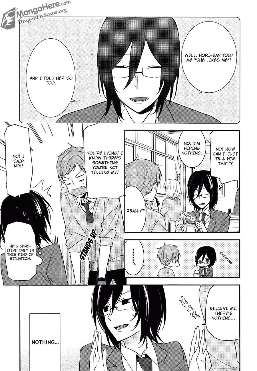 Horimiya chapter 14 page 21