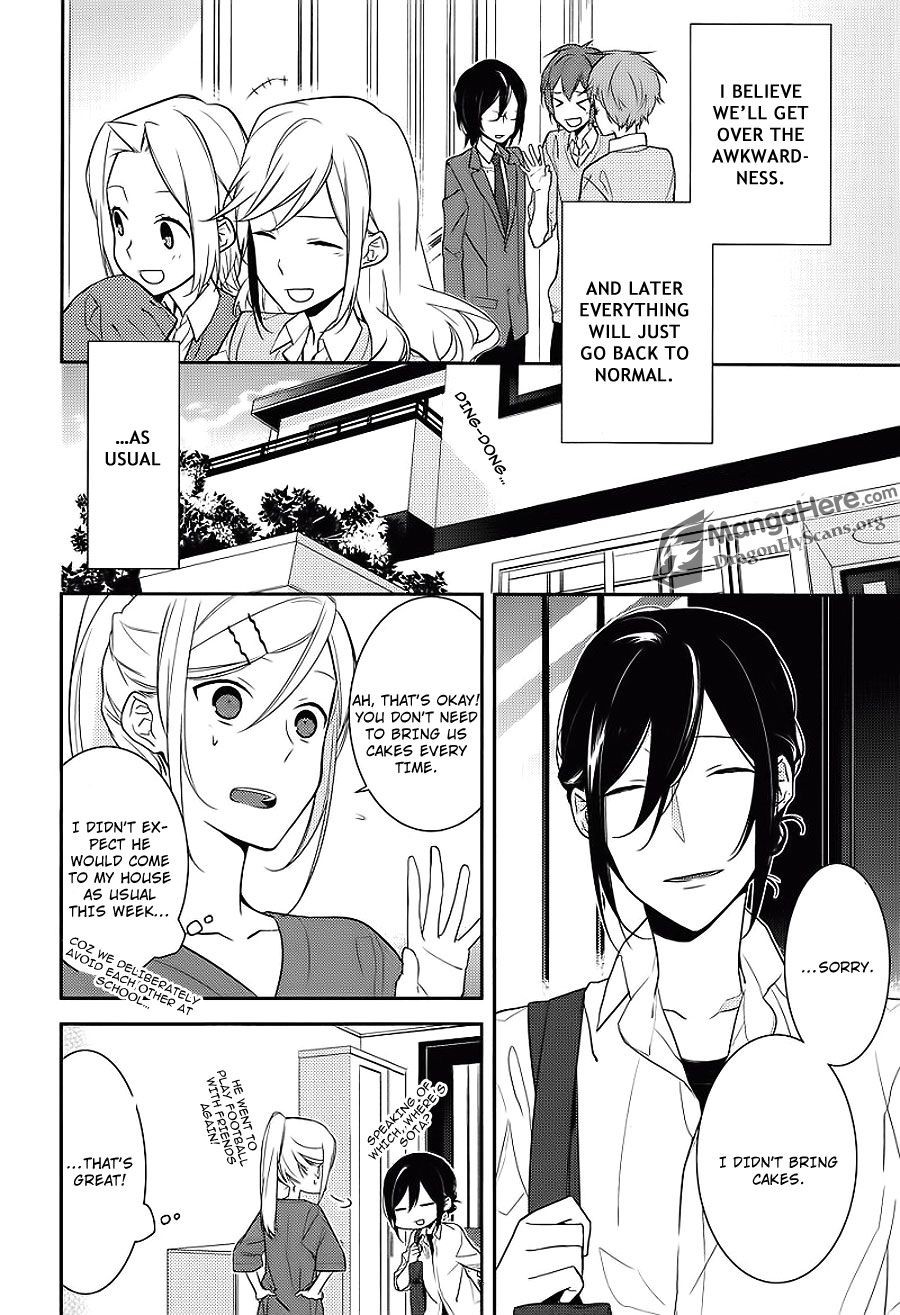 Horimiya chapter 14 page 22
