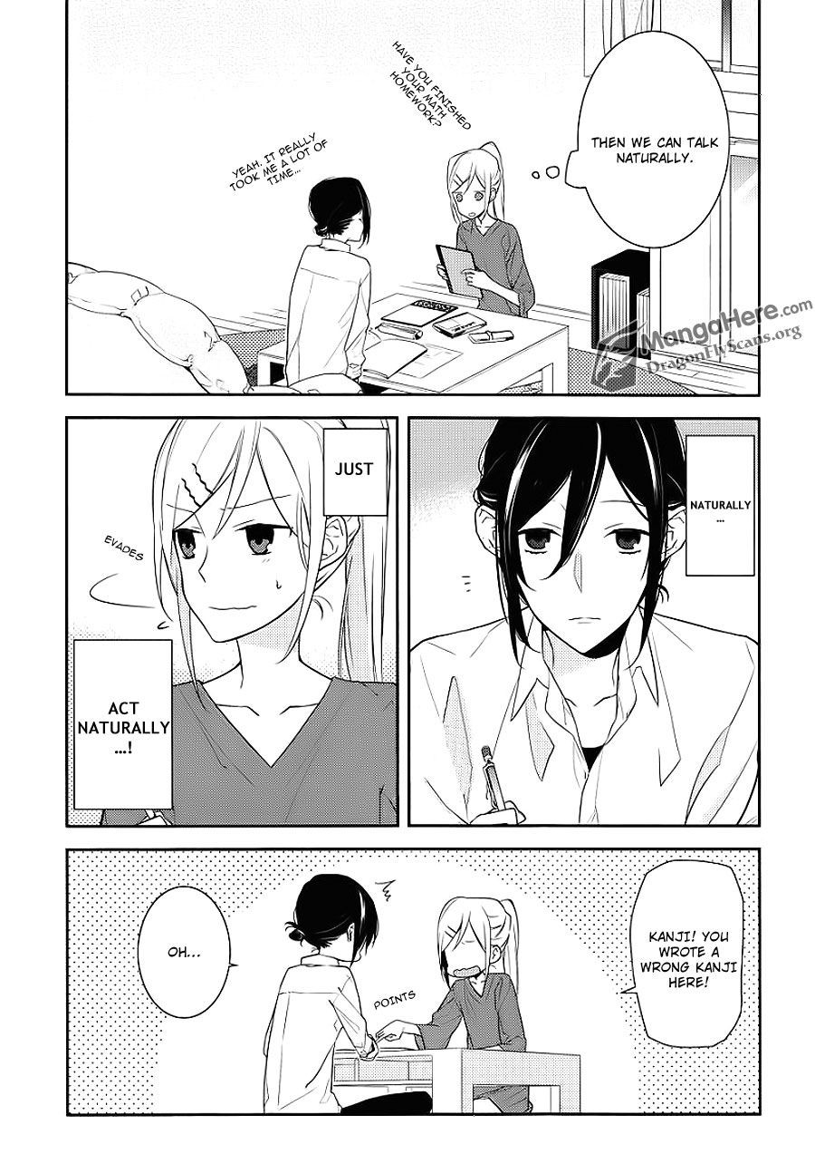 Horimiya chapter 14 page 23