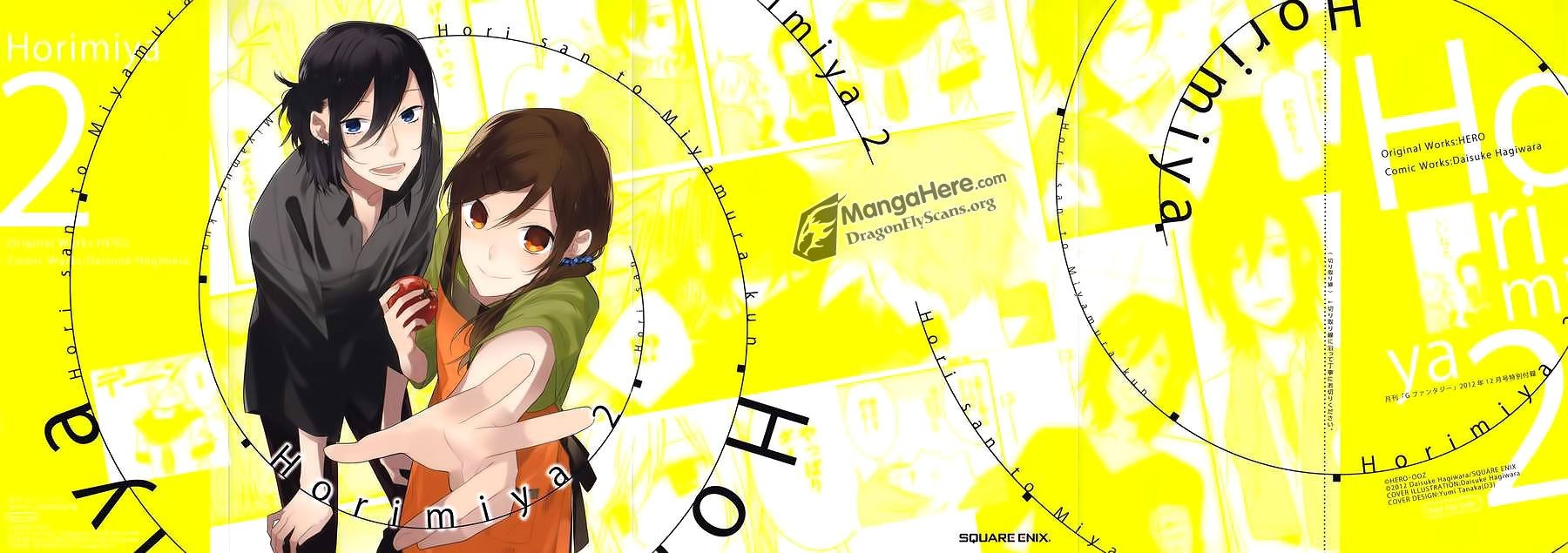 Horimiya chapter 14 page 4