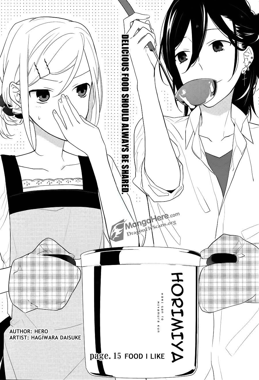 Horimiya chapter 15 page 1