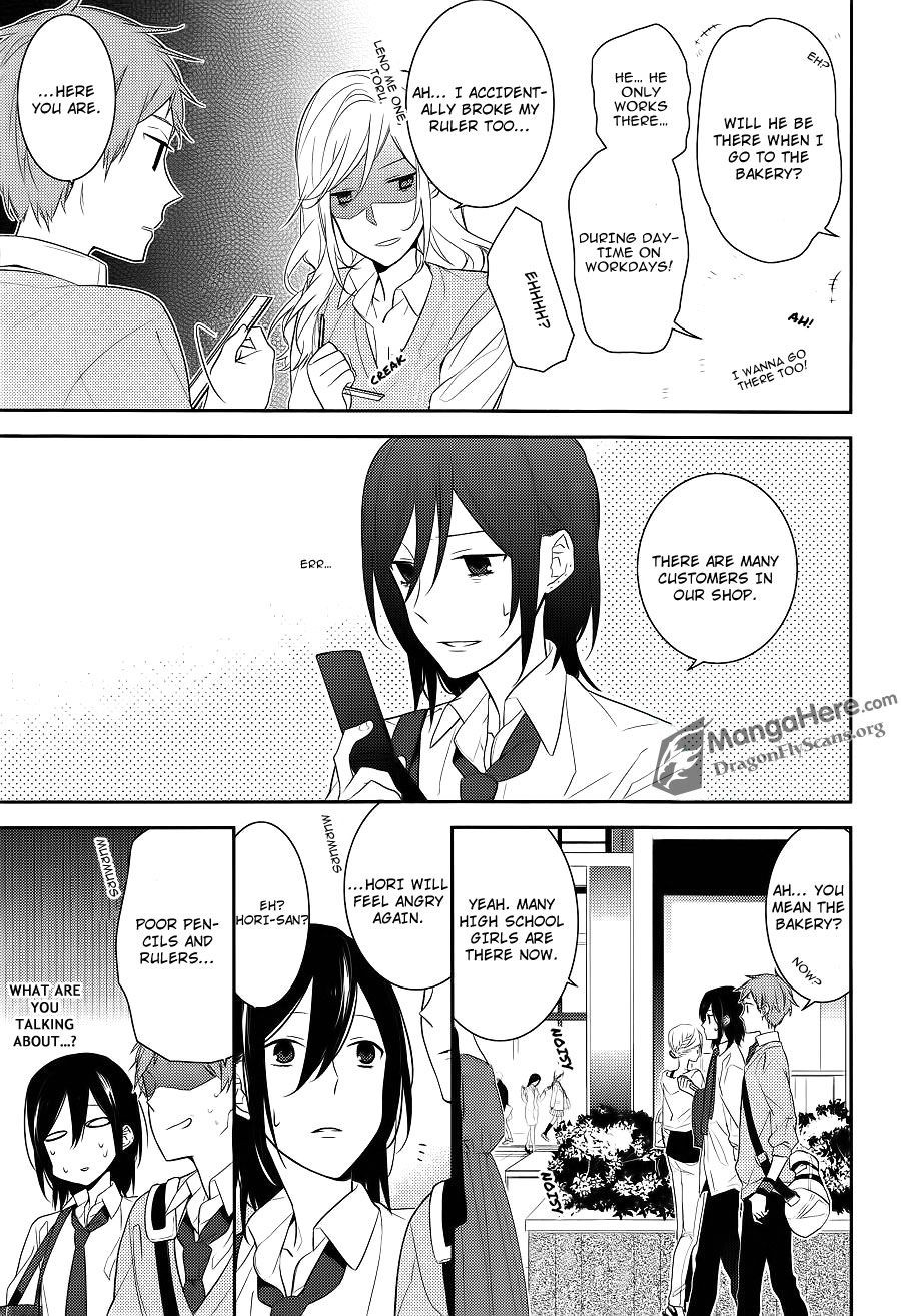 Horimiya chapter 15 page 10