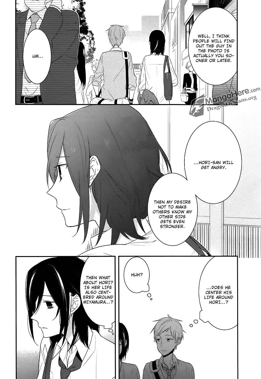 Horimiya chapter 15 page 11