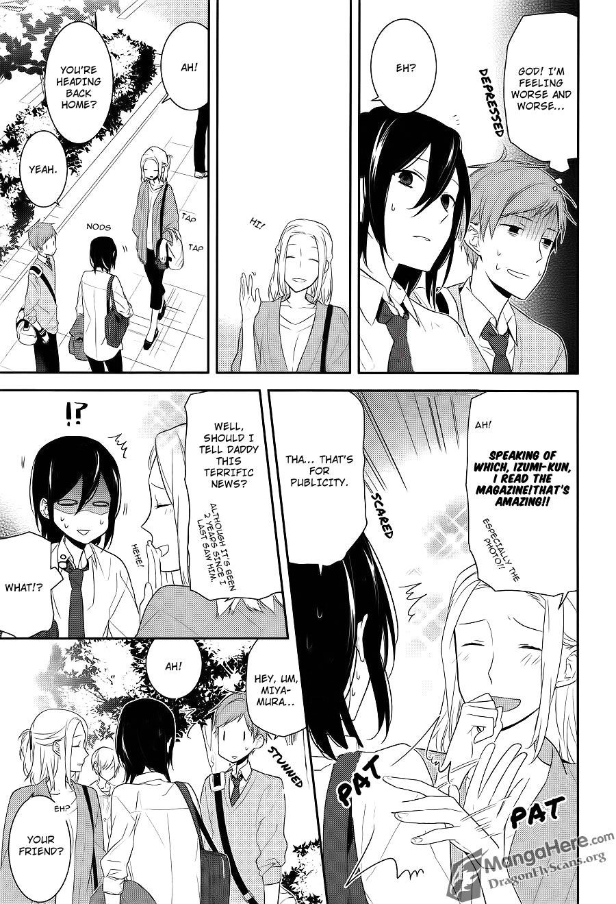 Horimiya chapter 15 page 12