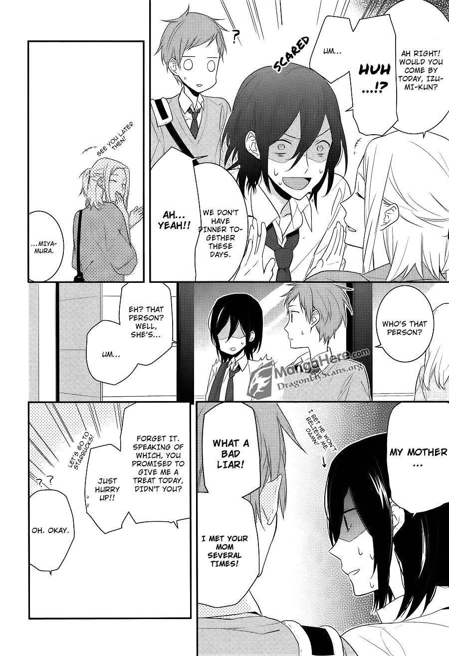 Horimiya chapter 15 page 13