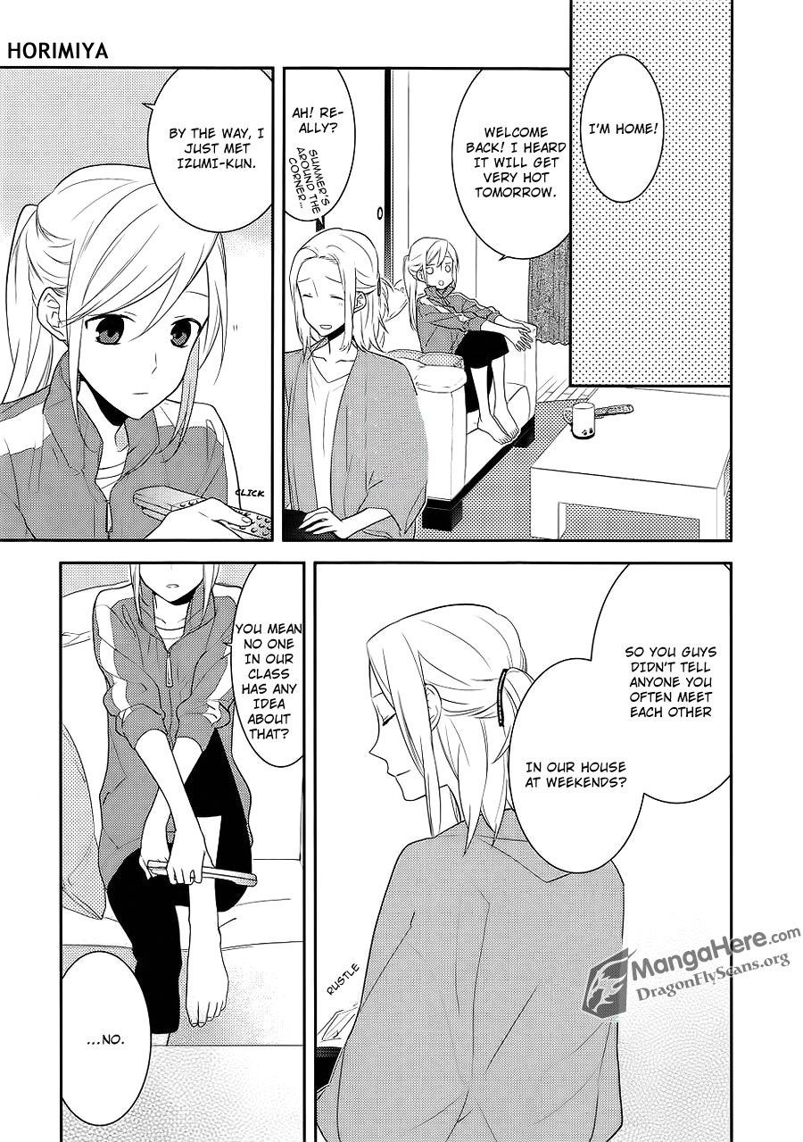 Horimiya chapter 15 page 14