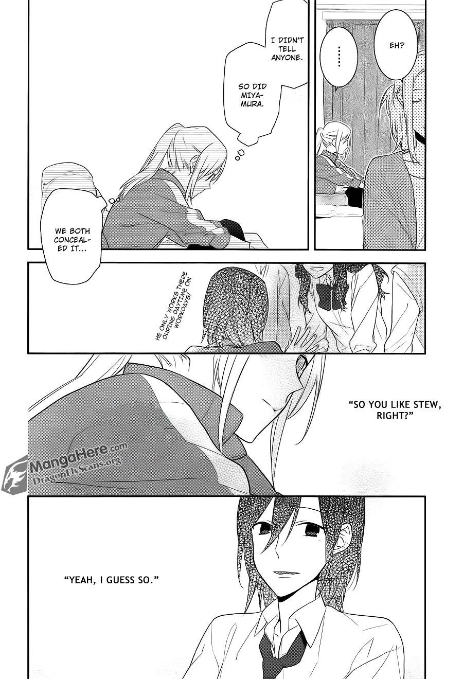 Horimiya chapter 15 page 15