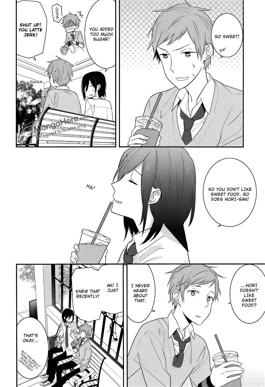Horimiya chapter 15 page 17