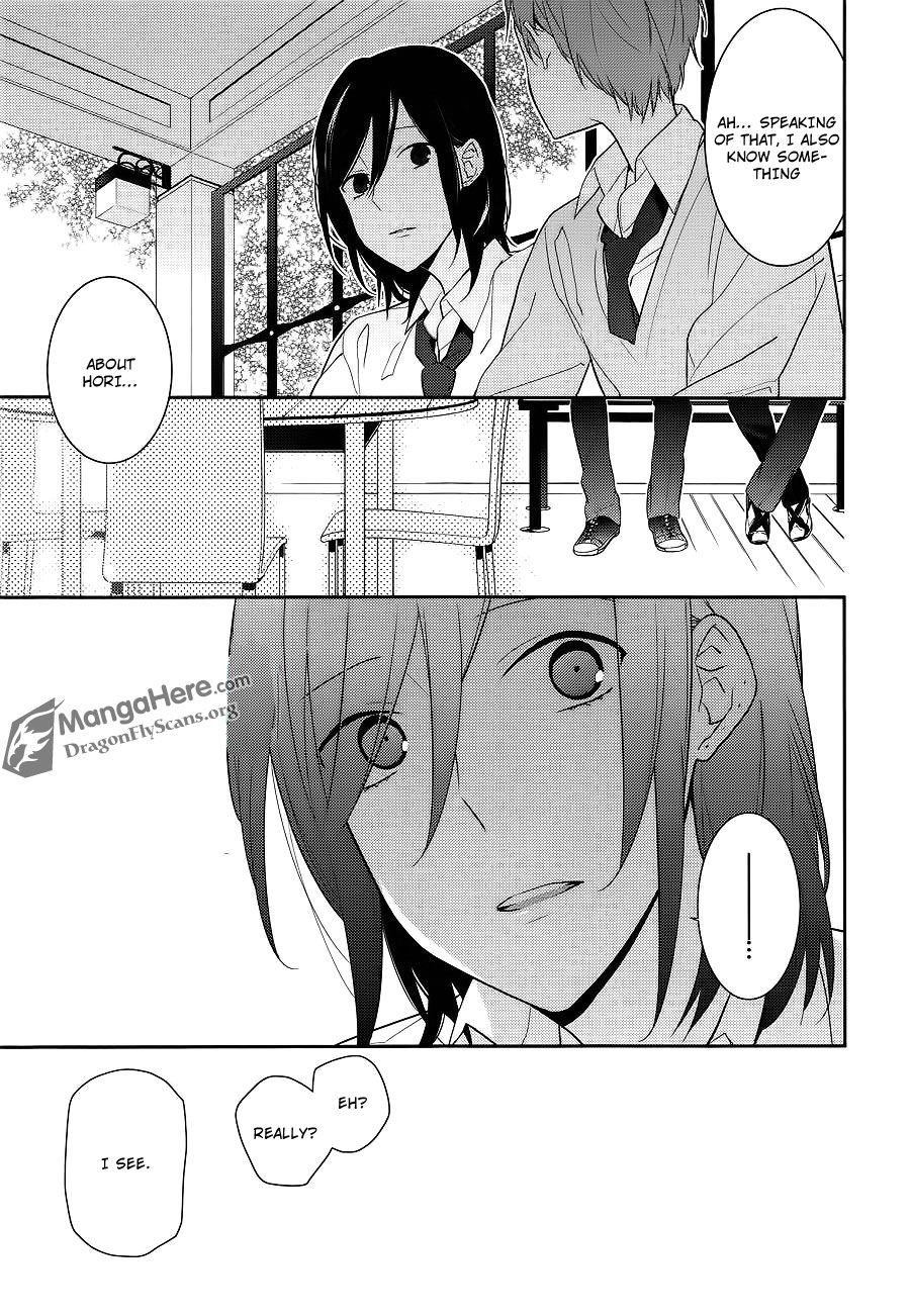 Horimiya chapter 15 page 18