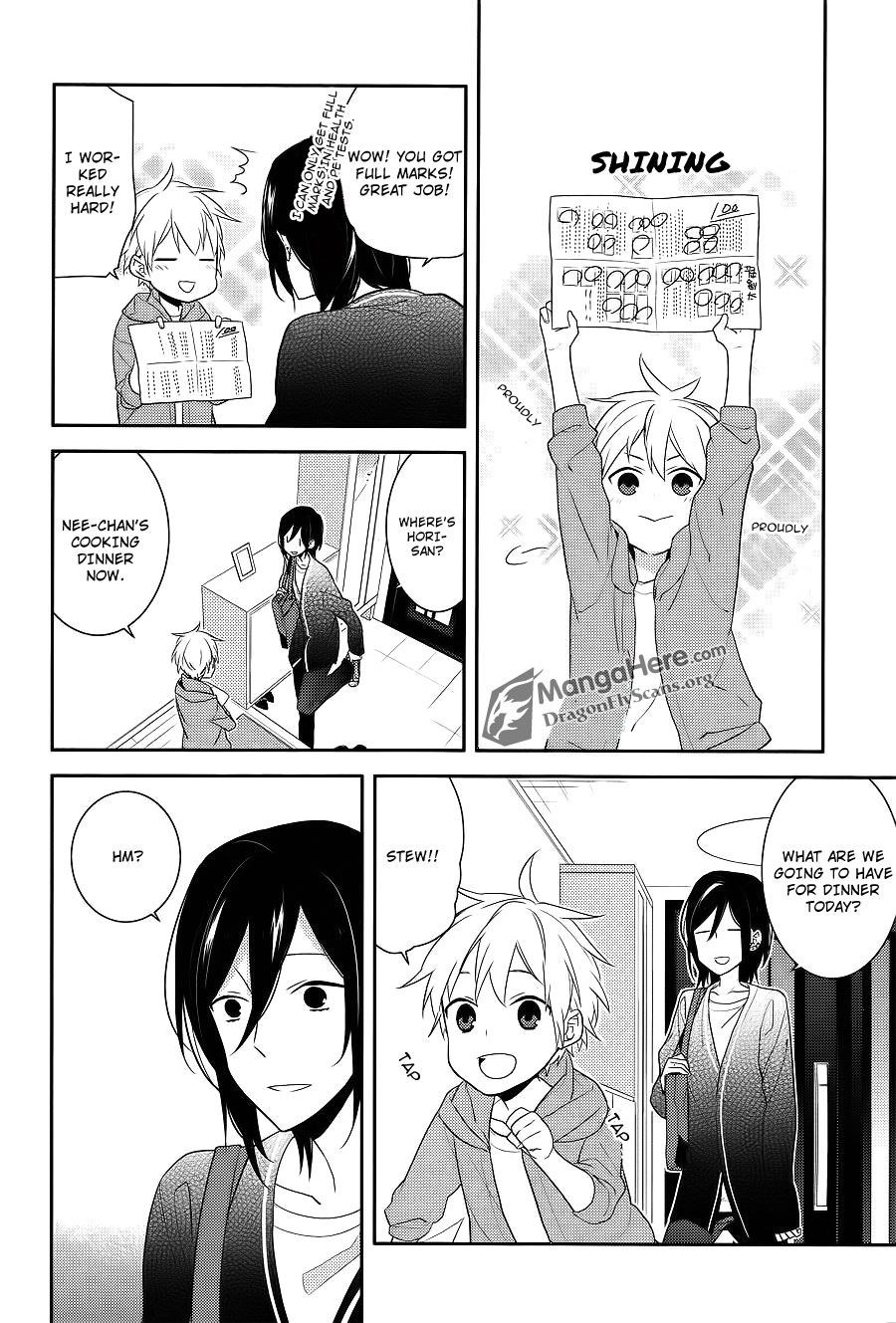 Horimiya chapter 15 page 19