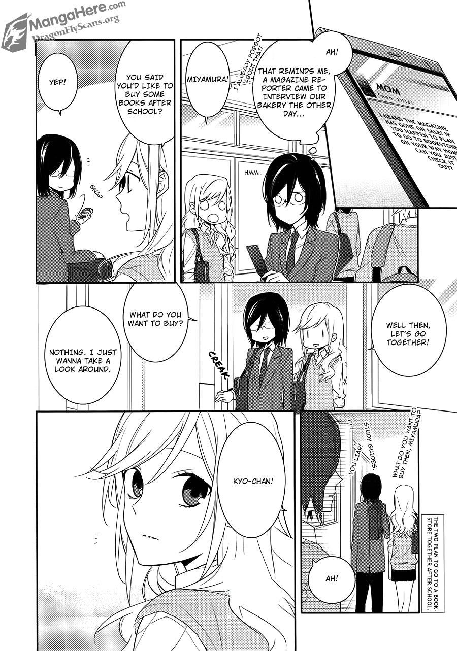 Horimiya chapter 15 page 2